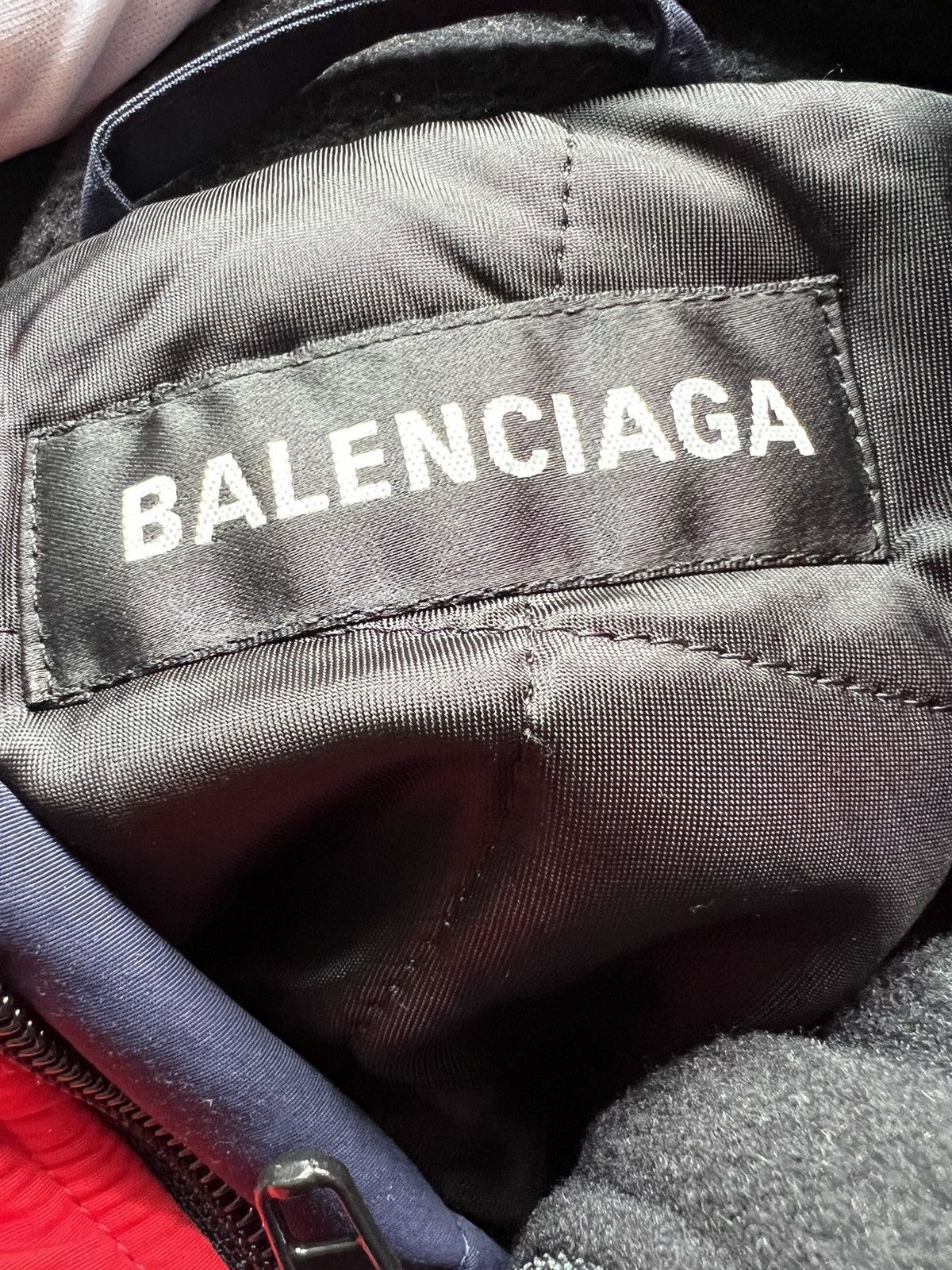 Balenciaga Ski Bomber Jacket Spring 2021 Size US L / EU 52-54 / 3 - 4 Thumbnail