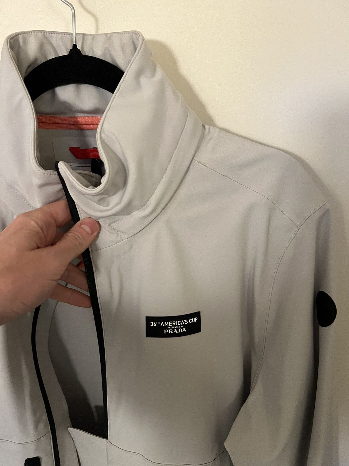 Prada Prada x Northsails Americas Cup Jacket Size US XS / EU 42 / 0 - 4 Thumbnail