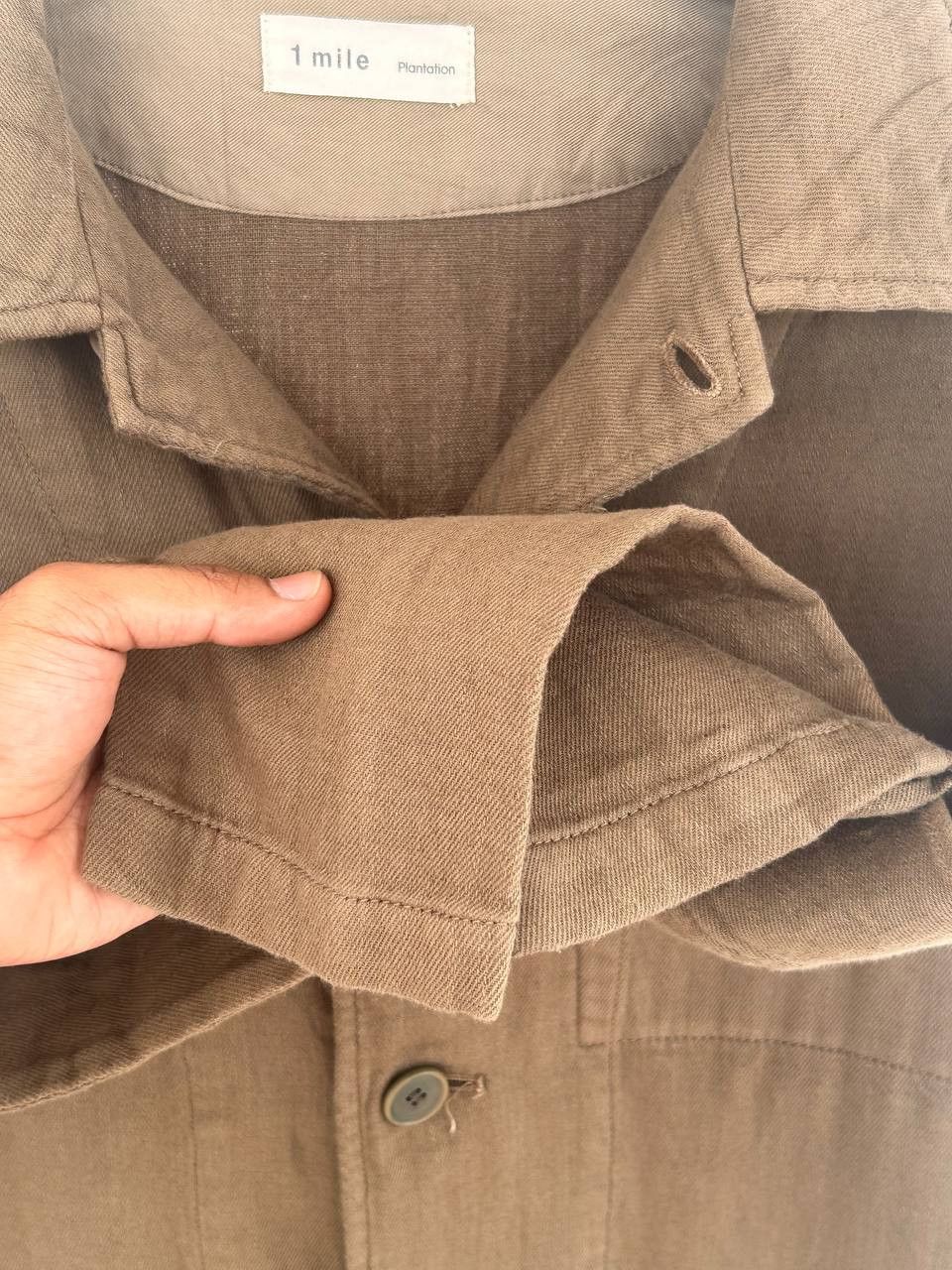 Issey Miyake × Japanese Brand Khakis Parka 1 Mile plantation japaneese brand Size L / US 10 / IT 46 - 5 Thumbnail