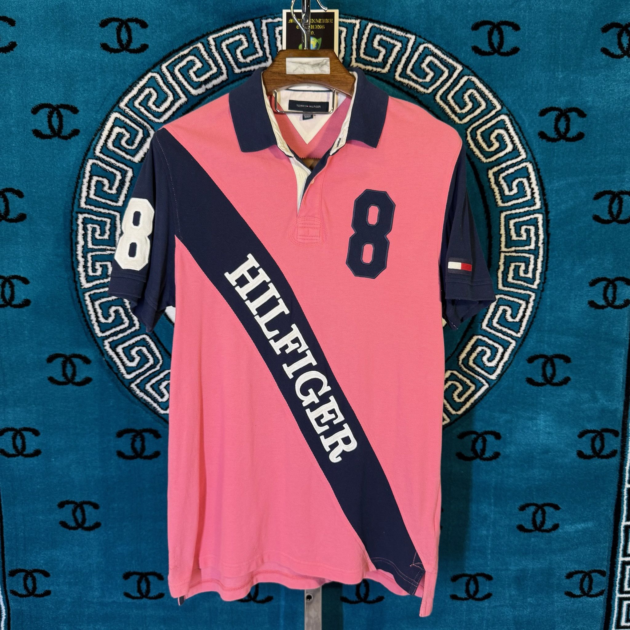 Tommy Hilfiger ICONA 88 HIFIGER CREST S/S POLO Size US XL / EU 56 / 4 - 1 Preview