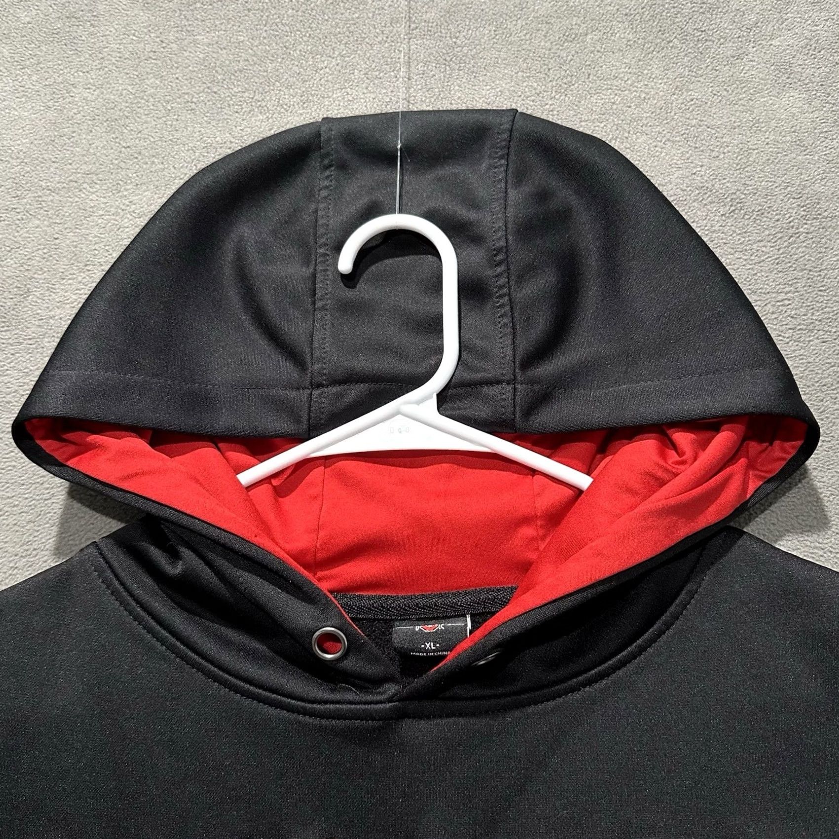 Vintage Scarlet Gray Ohio State Buckeyes Sweatshirt Mens XL Black Red Pullover Stitched Size US XL / EU 56 / 4 - 4 Thumbnail