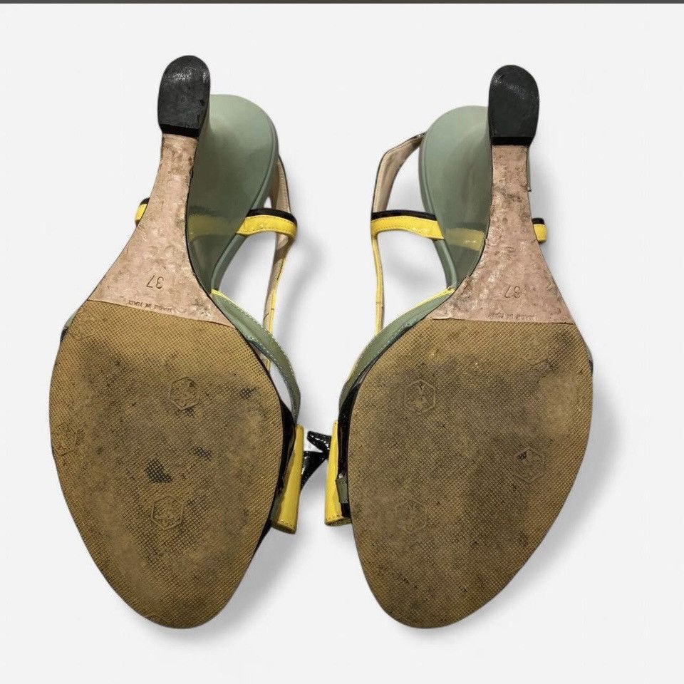 Prada SS12 Prada Hot Rod Collection Slingback Size US 7 / IT 37 - 5 Thumbnail