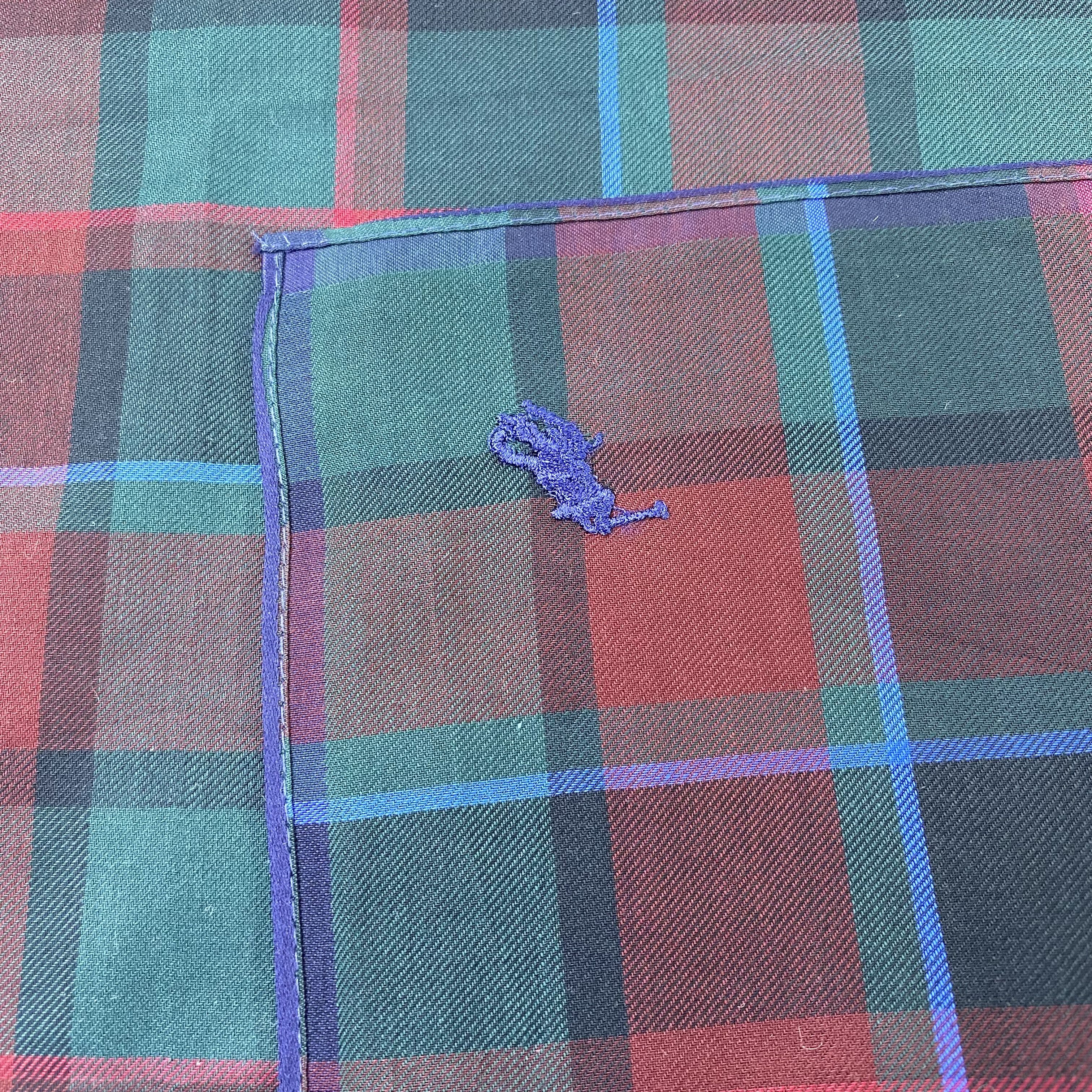 Polo Ralph Lauren Polo Ralph Lauren Handkerchief / Bandana / Neckerchief-B1496 Size ONE SIZE - 6 Thumbnail