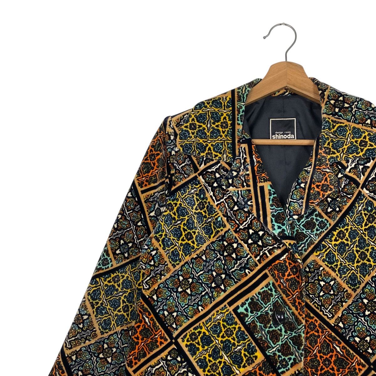 Japanese Brand Riot🔥Design Room Shinoda Unique Art-inspired Jacket Size US M / EU 48-50 / 2 - 6 Thumbnail