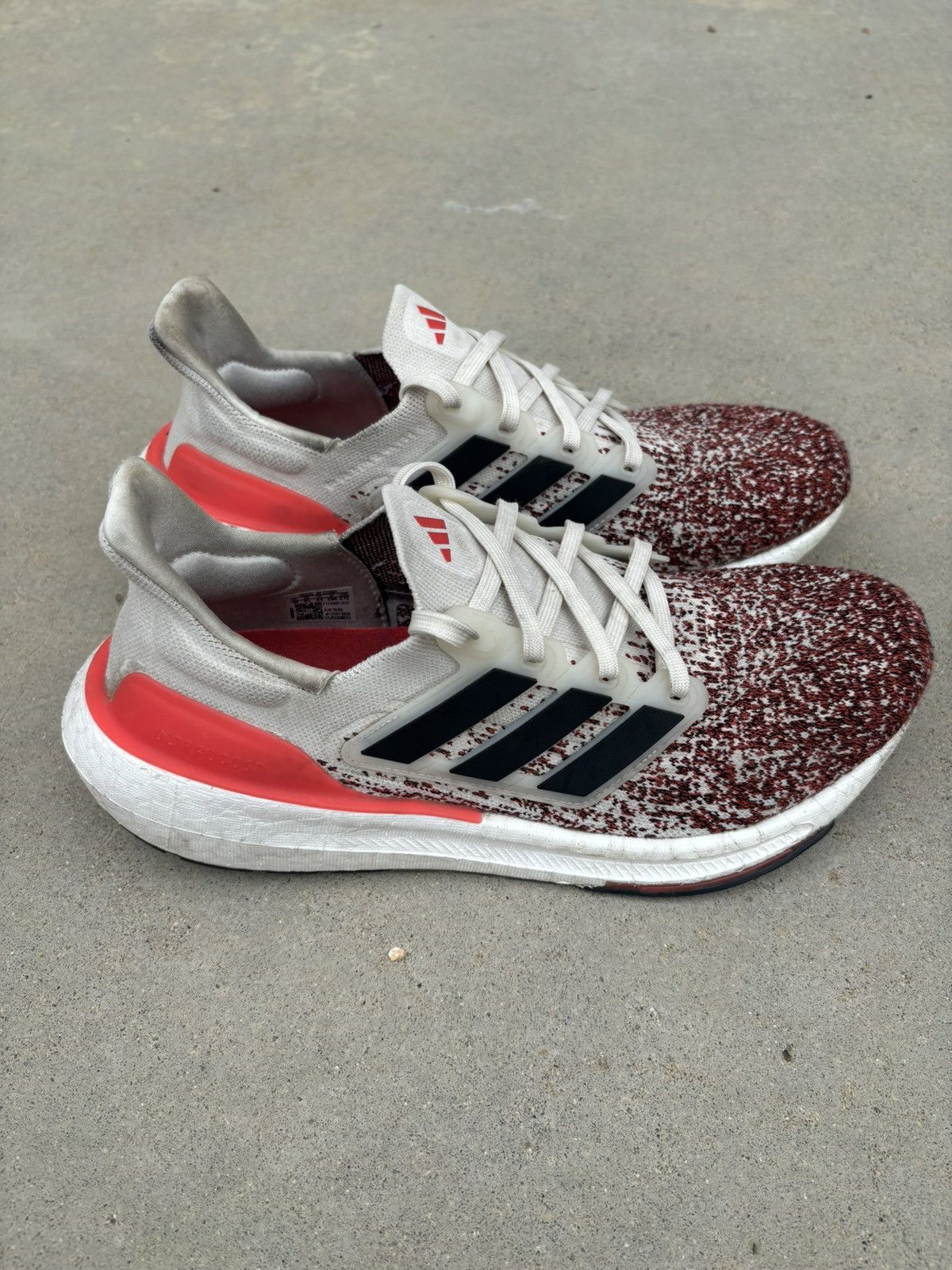 Adidas Adidas Ultraboost Light 23 “red gradient” running shoes Size US 10 / EU 43 - 4 Thumbnail