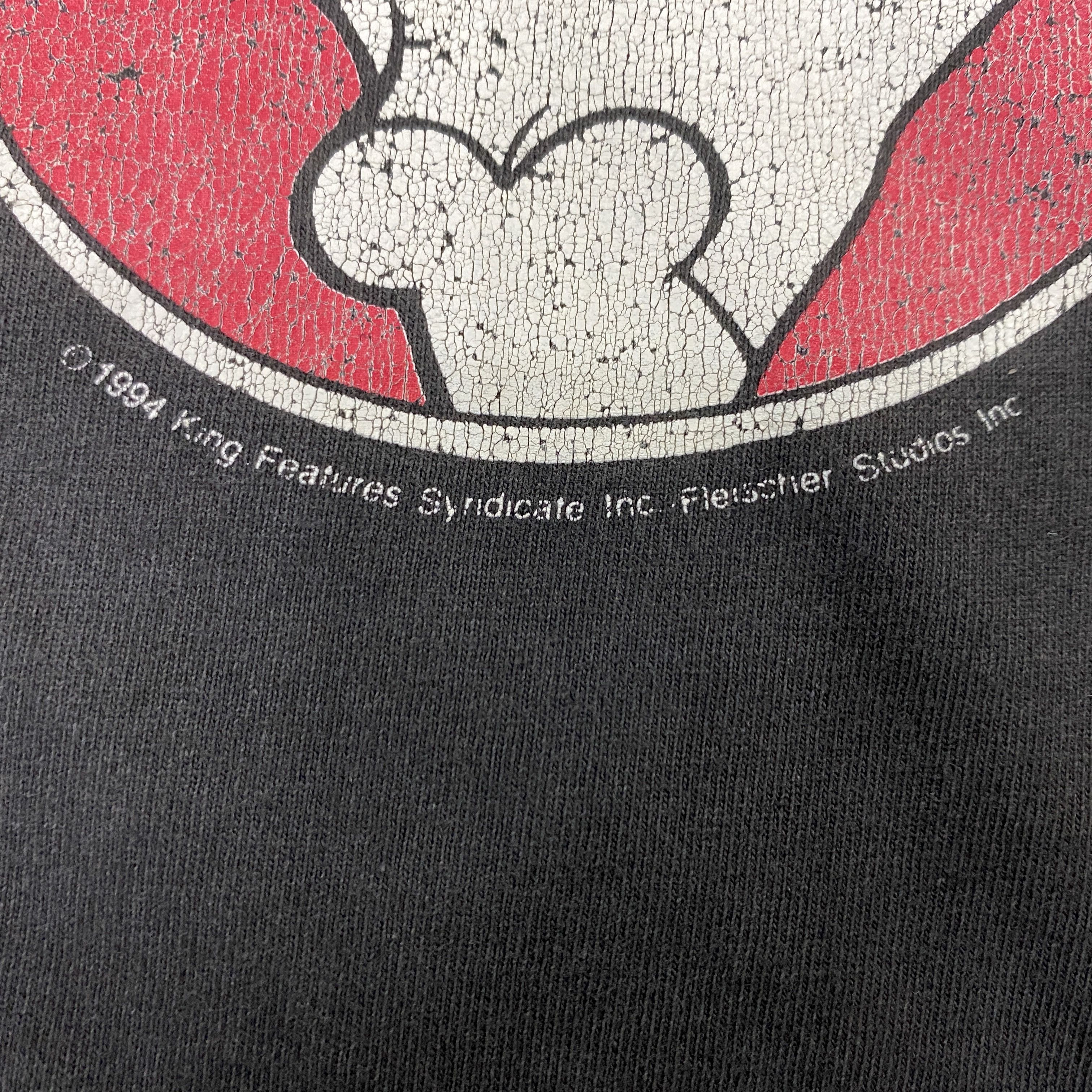 Hanes Vintage 90s Betty Boop Tshirt - I061 Size US M / EU 48-50 / 2 - 7 Thumbnail