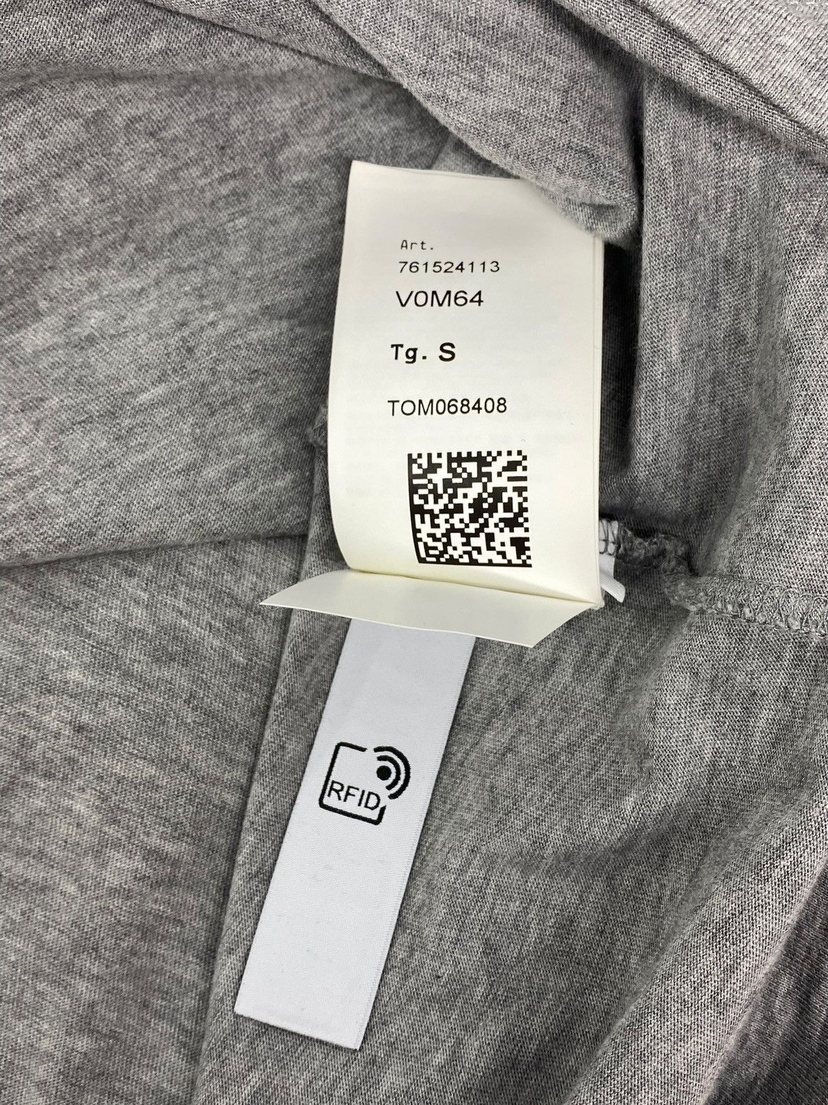 Stone Island STONE ISLAND PATCH TEE GREY ITALIAN STREETWEAR HEAT Size US S / EU 44-46 / 1 - 11 Thumbnail