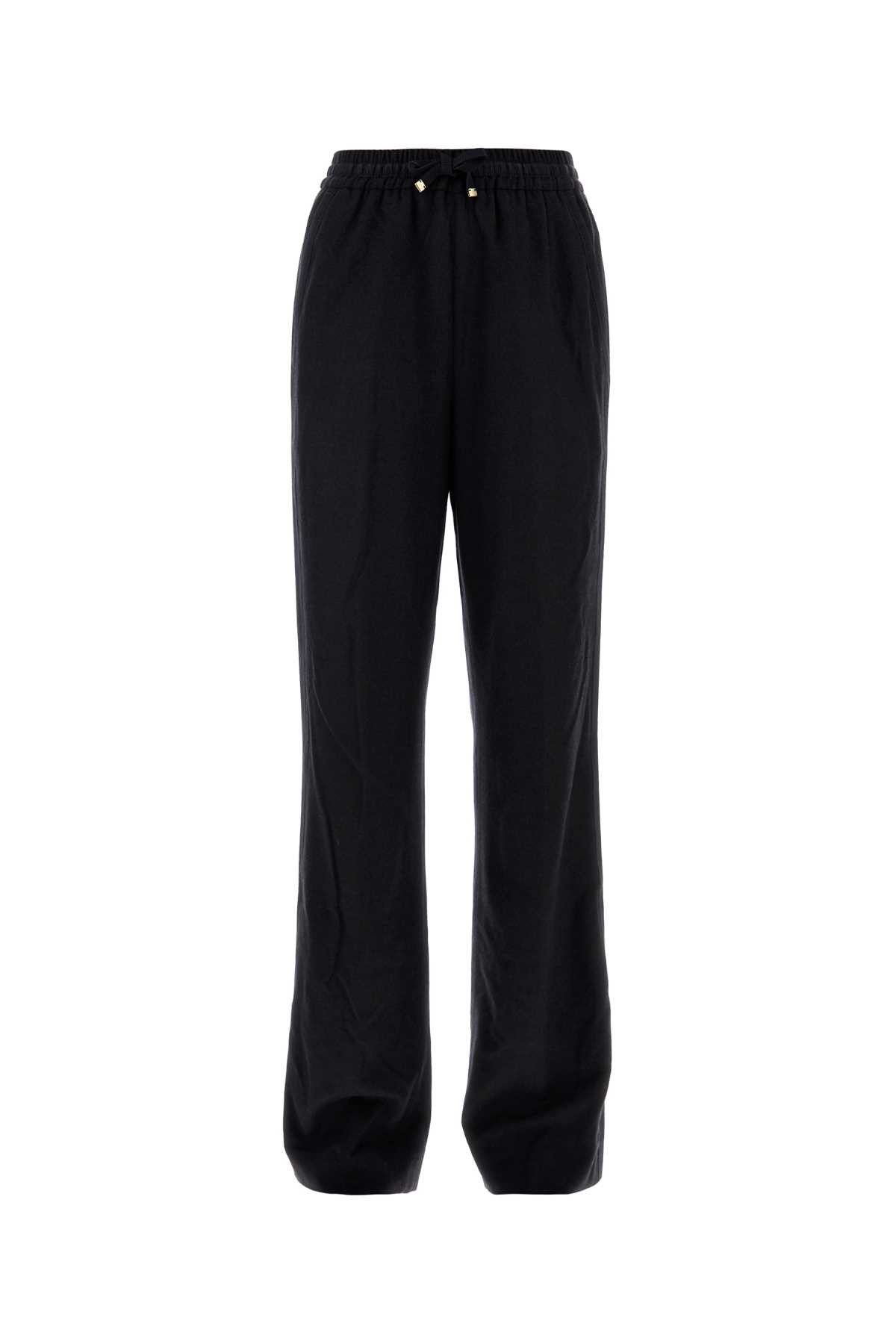 Moncler Graphite Wool Blend Pant Size 26" / US 2 / IT 38 - 1 Thumbnail