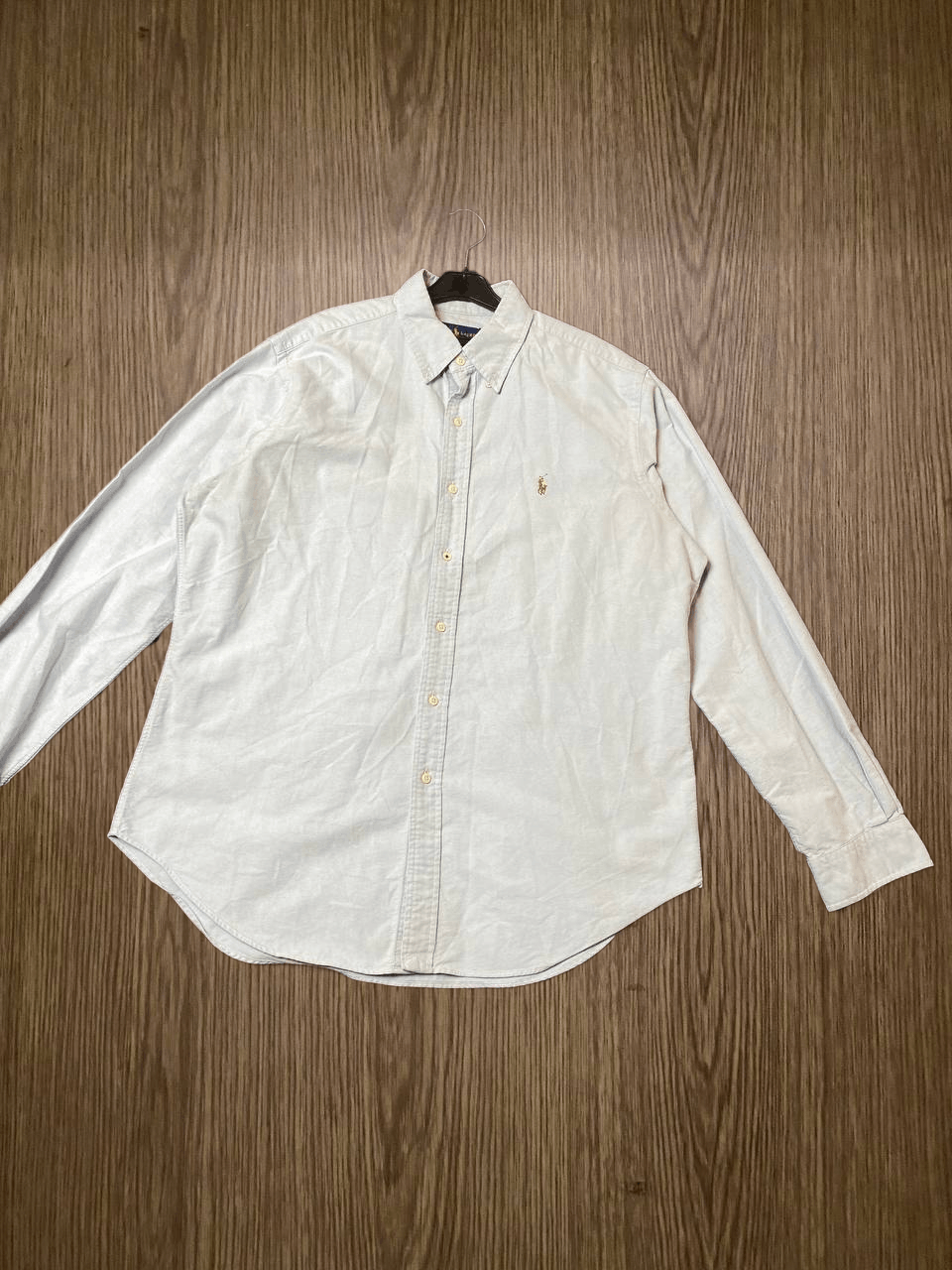 Polo Ralph Lauren Polo Ralph Lauren Vintage 90s Shirt Size US L / EU 52-54 / 3 - 1 Thumbnail