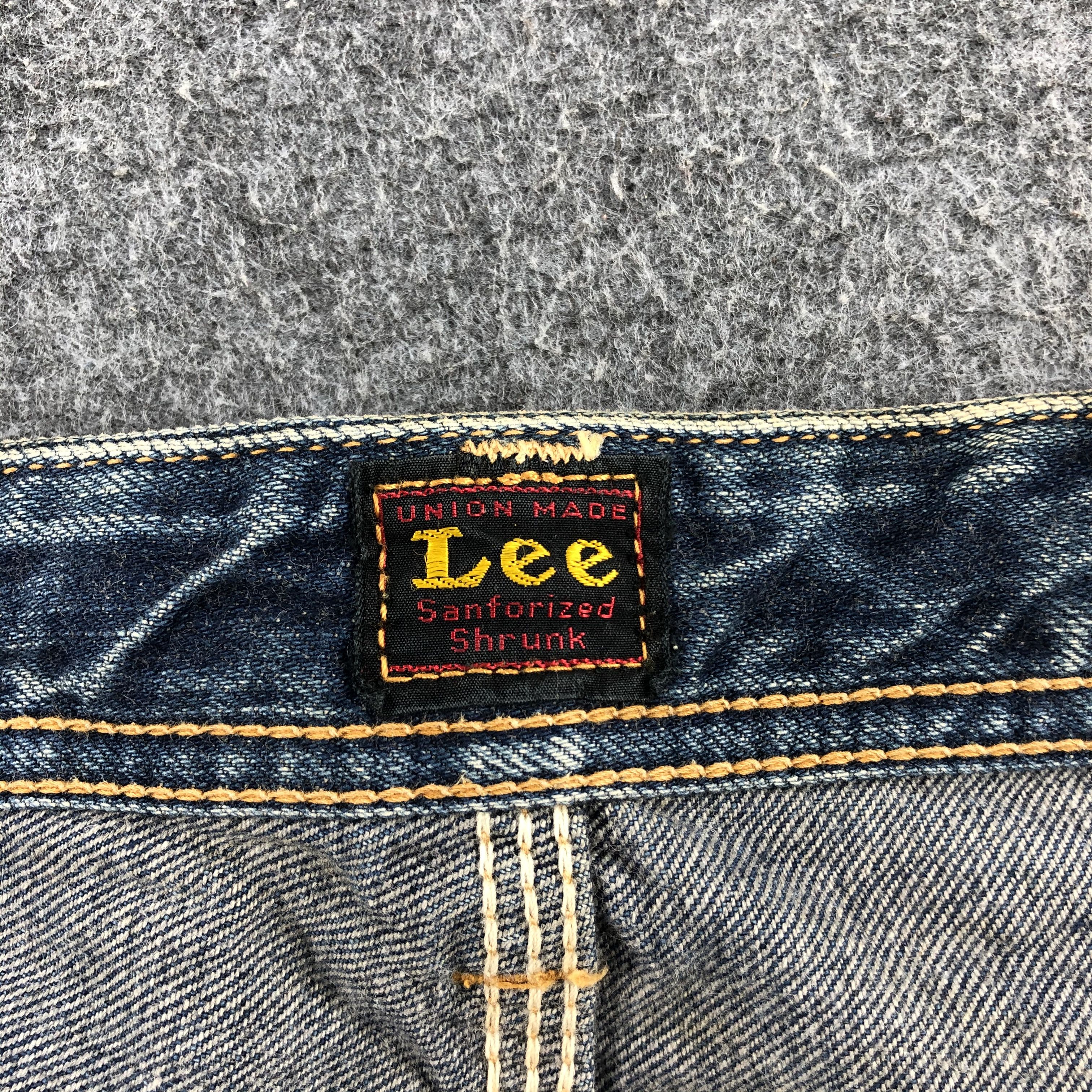 Lee Vintage 90s Redline Lee Jeans-JM1357 Size US 33 - 9 Thumbnail