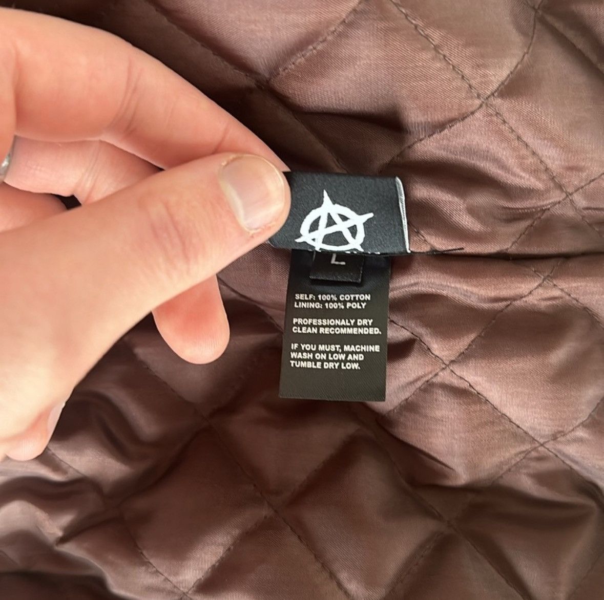 Revenge Revenge XXXTentacion Kill Work Jacket(Large) Size US L / EU 52-54 / 3 - 5 Thumbnail