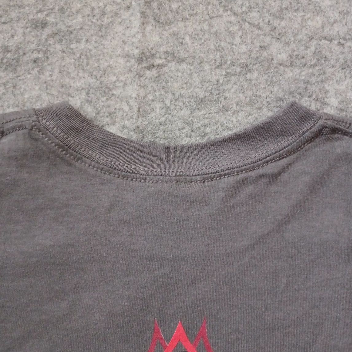 Gildan Gildan Ultra Cotton T-Shirt Mens Bike Fest Graphic Gray 2010s Las Vegas Motorcycle Front Back Short Sleeve Crew Neck Regular Size M Size US M / EU 48-50 / 2 - 5 Thumbnail