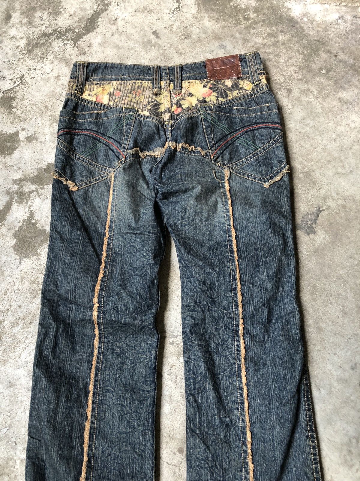 Japanese Brand × Mizra Jeans Kyoto MIZRA KYOTO JAPAN DENIM JEANS BOOTFIT Size US 34 / EU 50 - 5 Thumbnail