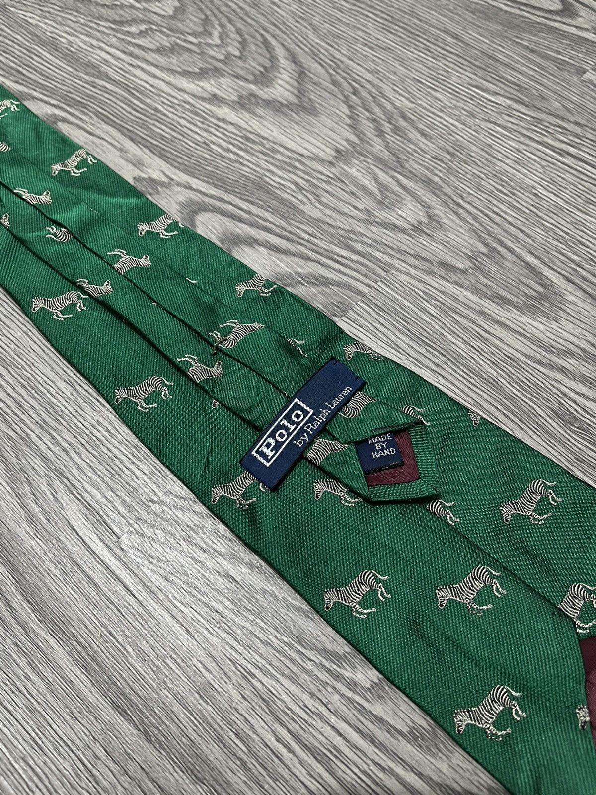 Polo Ralph Lauren Vtg Polo Ralph Lauren Tie Size ONE SIZE - 2 Thumbnail