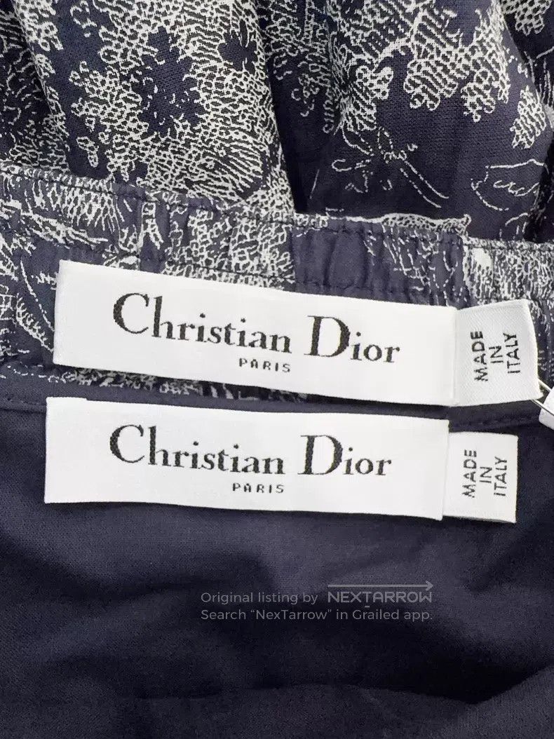 Dior Dior Zoo skirt Size 24" / US 00 / IT 34 - 3 Thumbnail