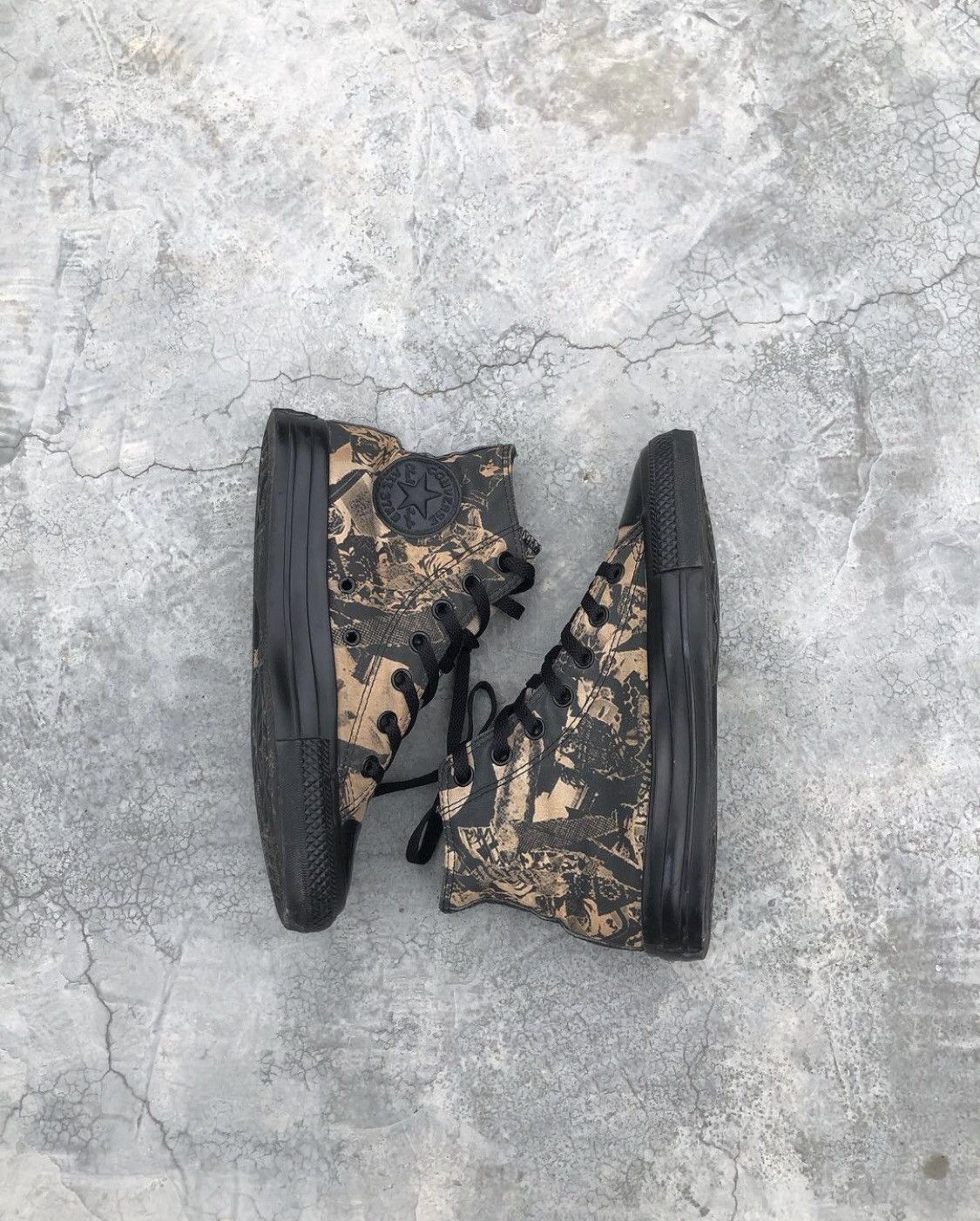 Japanese Brand × Vintage RARE ITEM!! CONVERSE’s HI JAPANESE BRAND Size US 5 / EU 37 - 6 Thumbnail