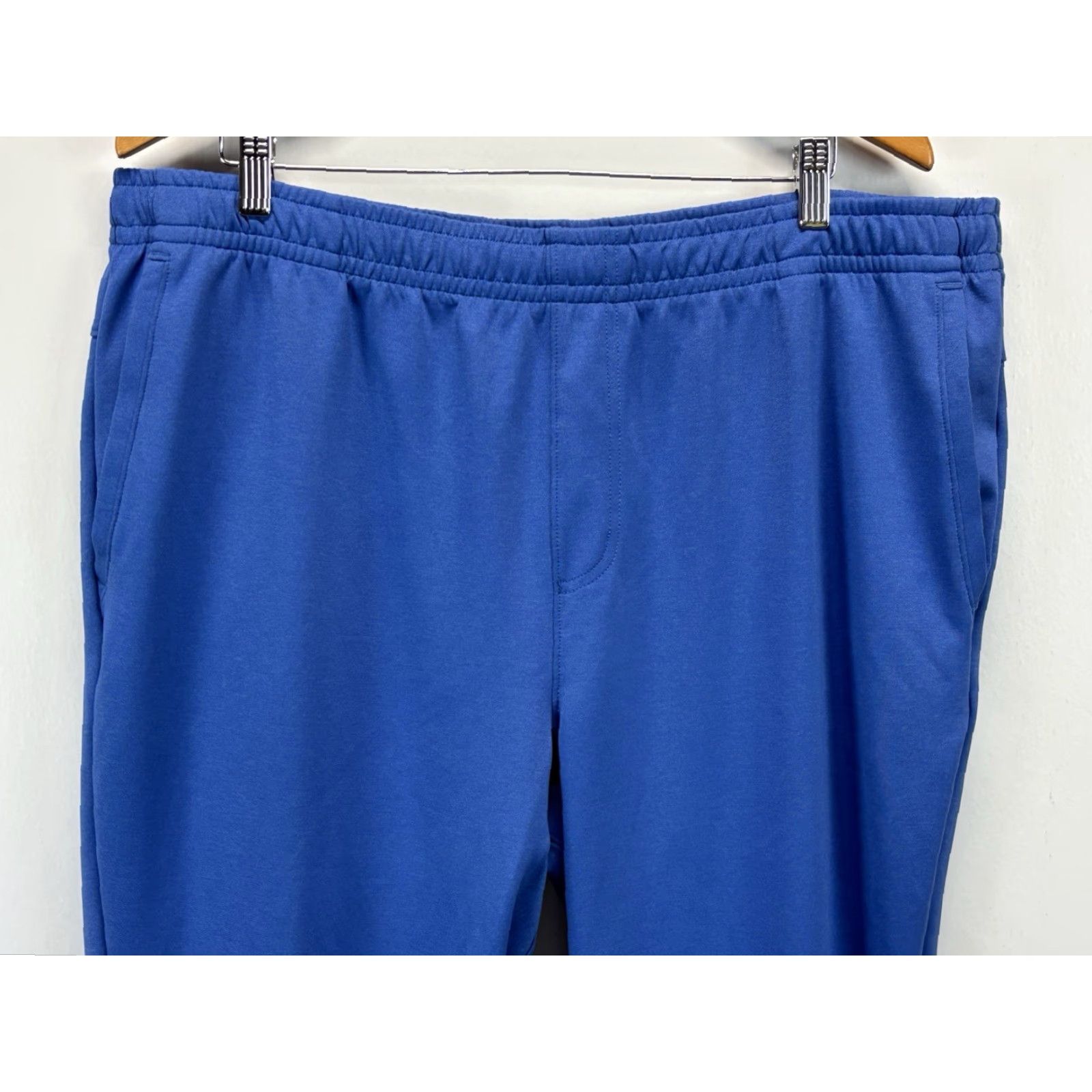Rhone Rhone Spar Jogger Pants Mens 2XL Blue Athleisure Drawstring Casual Size US 39 - 2 Thumbnail