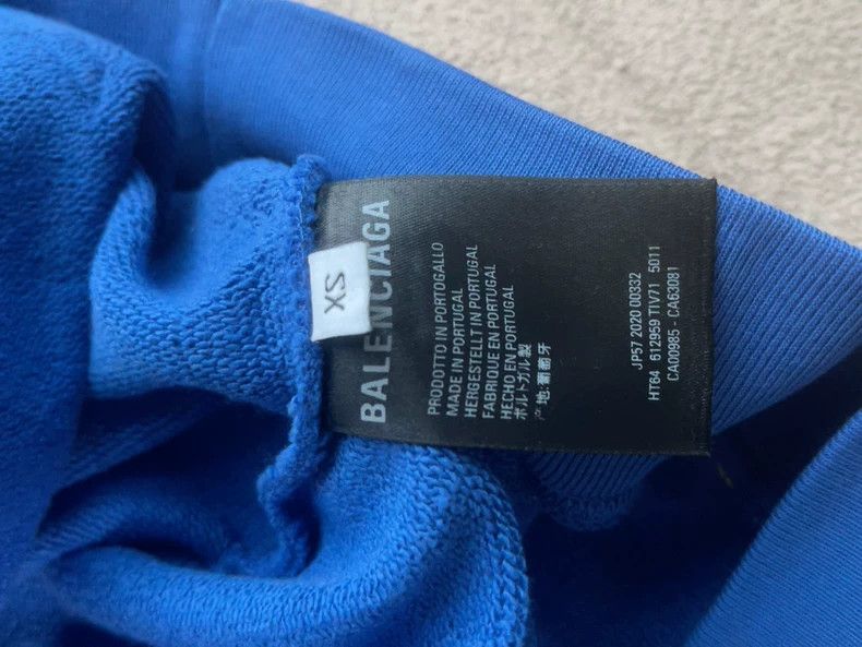 Balenciaga Balenciaga Full logo hoodie Size US XS / EU 42 / 0 - 6 Thumbnail