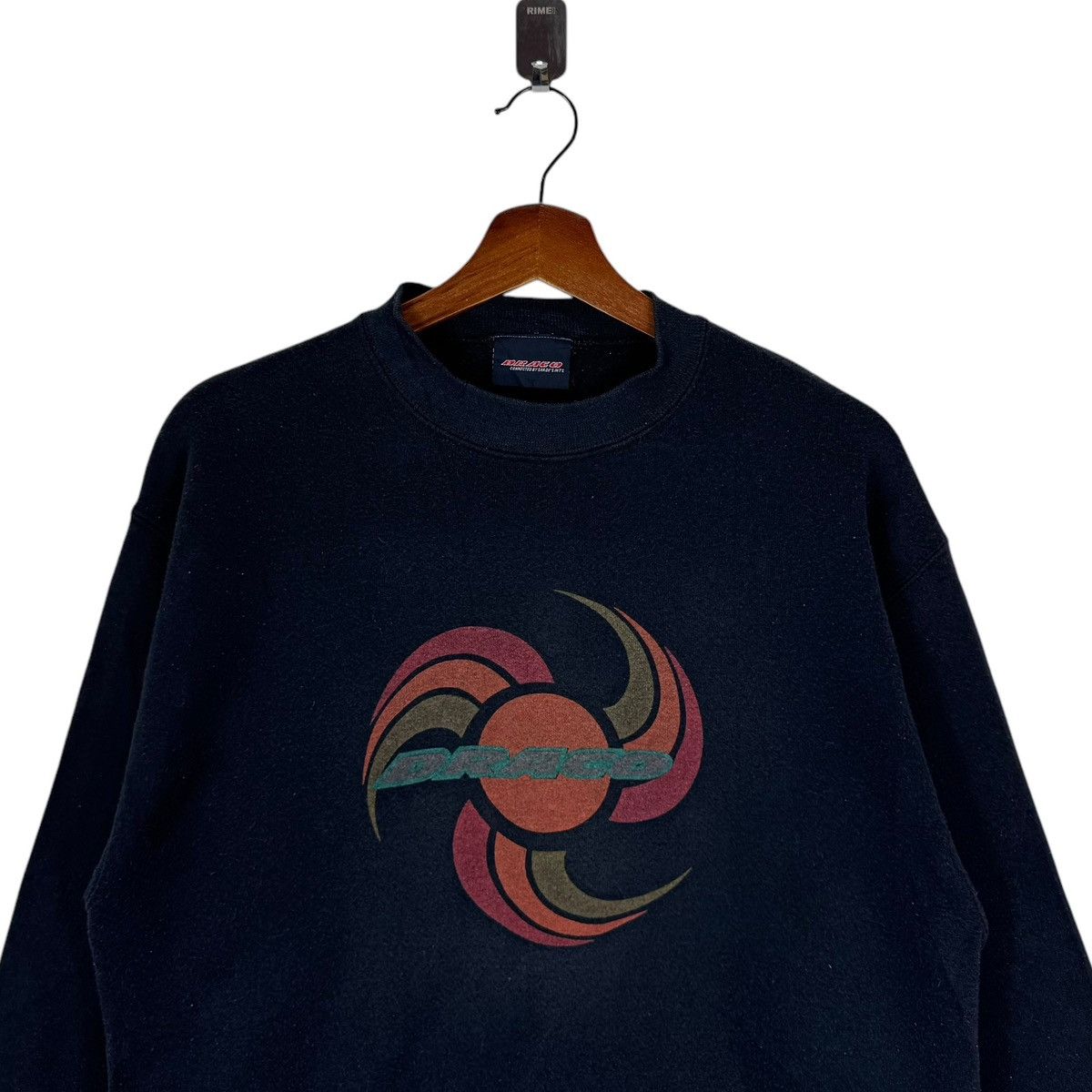 Vintage VINTAGE 80S DRACO SURFWEAR PULLOVER CREWNECK Size US S / EU 44-46 / 1 - 3 Thumbnail