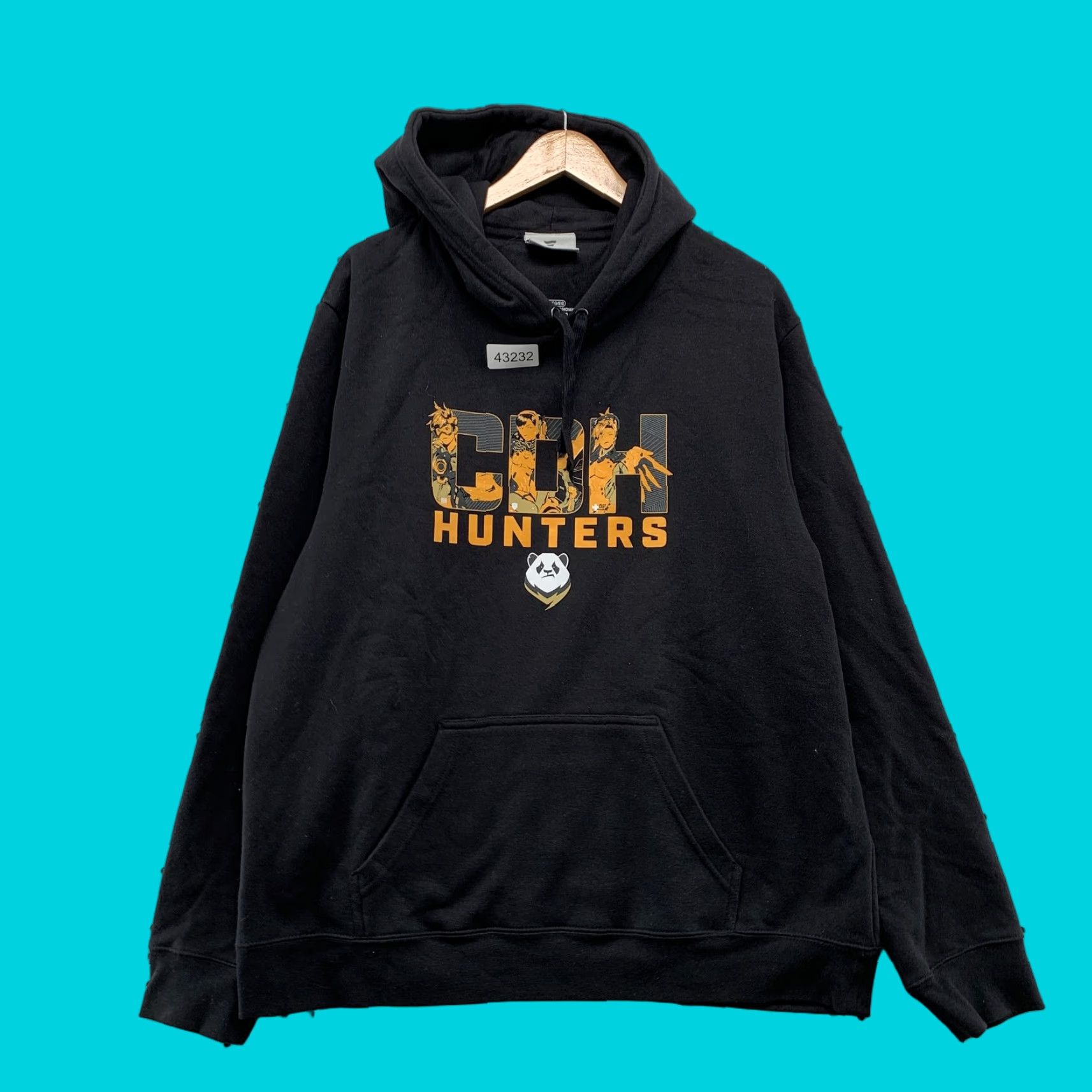 Vintage Fanatics Chengdu Hunters Hoodie Sweatshirt Mens XL CDH Overwatch League Shirt Size US XL / EU 56 / 4 - 1 Thumbnail