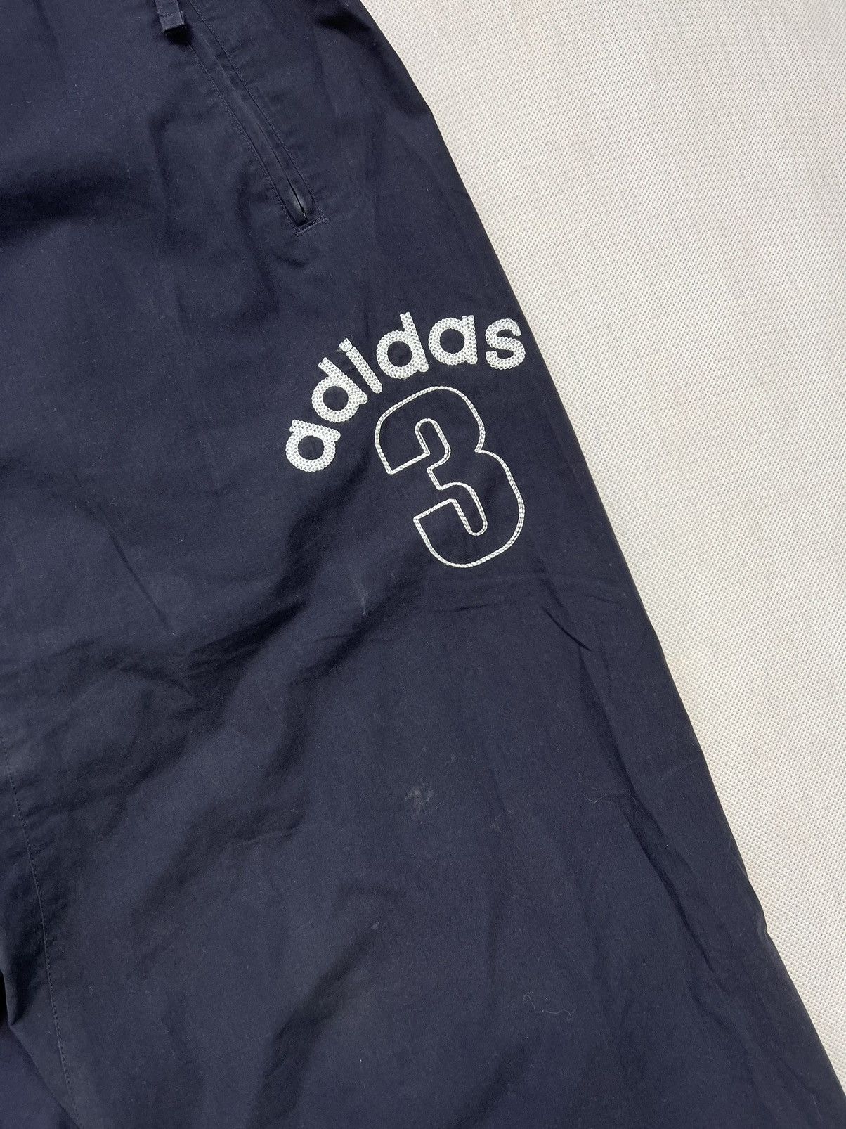 Adidas × Vintage Baggy Shorts Adidas 3 Big Logo Vintage 00’s Size US 34 / EU 50 - 5 Thumbnail