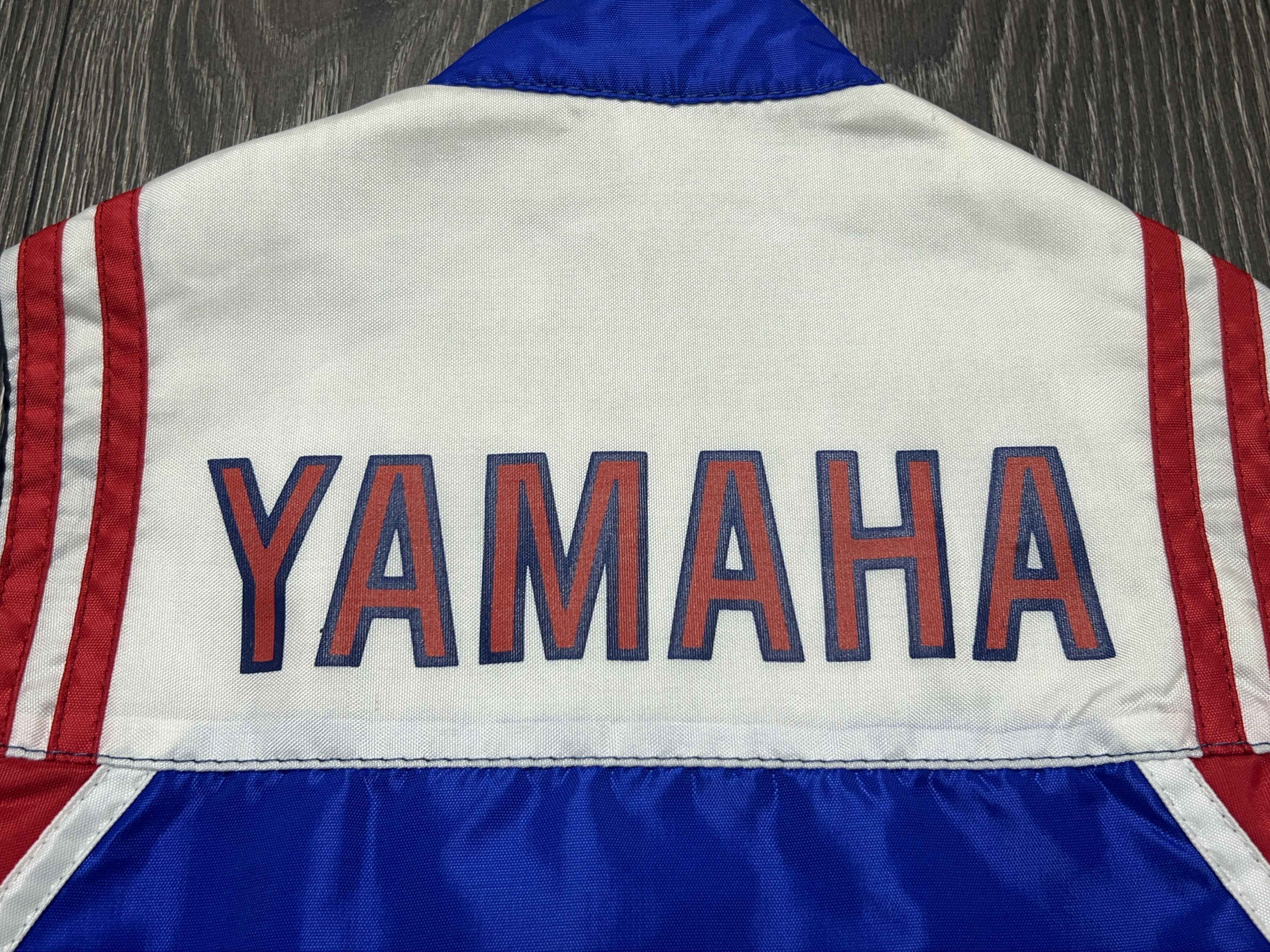 Yamaha Junior Kids Vintage BYZ Old School BMX Dirt Jump Gilet 164cm Size US XS / EU 42 / 0 - 15 Thumbnail