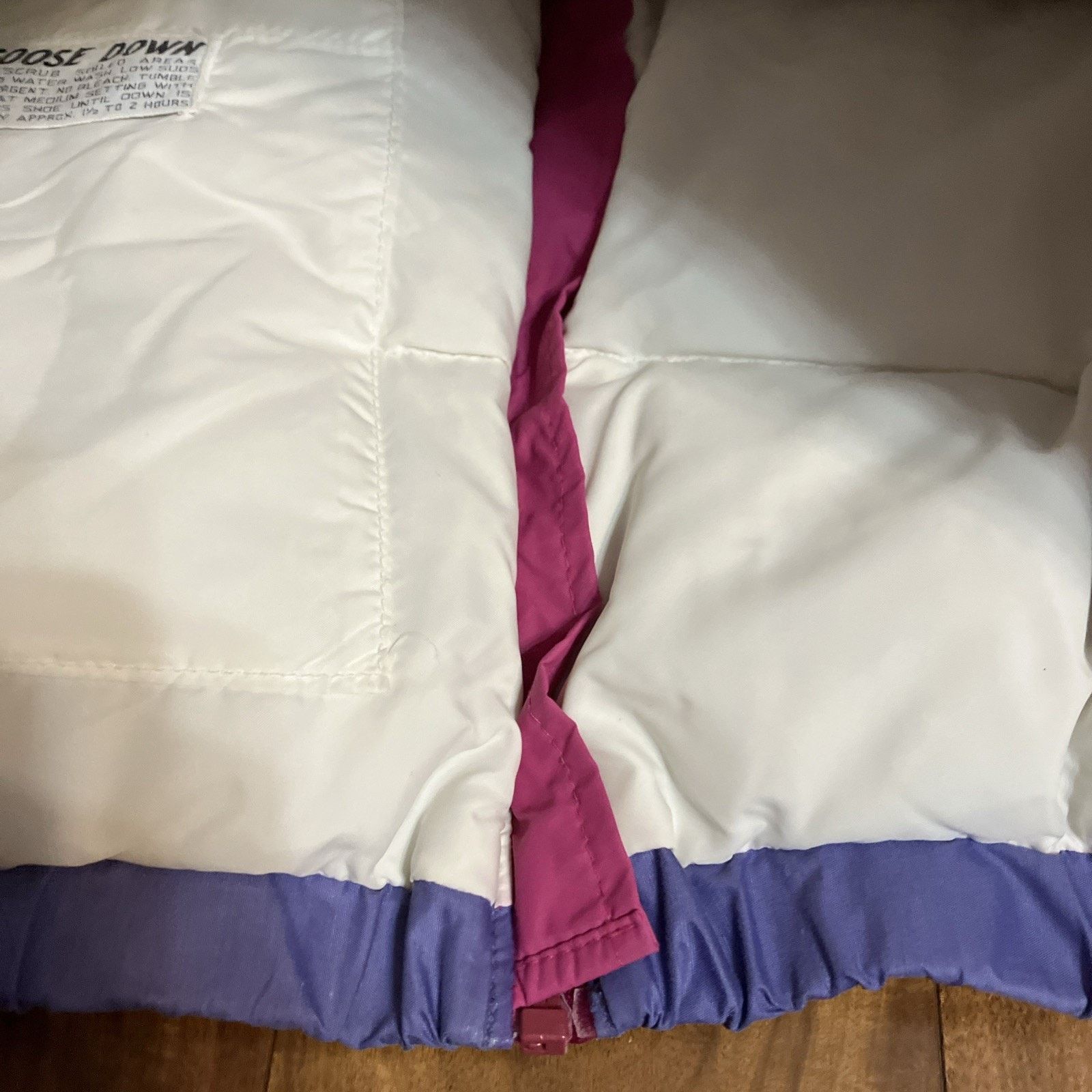 Other Vtg Alpine Designs GOOSE DOWN Puffer Ski Jacket Sz M Pink Size M / US 6-8 / IT 42-44 - 24 Thumbnail