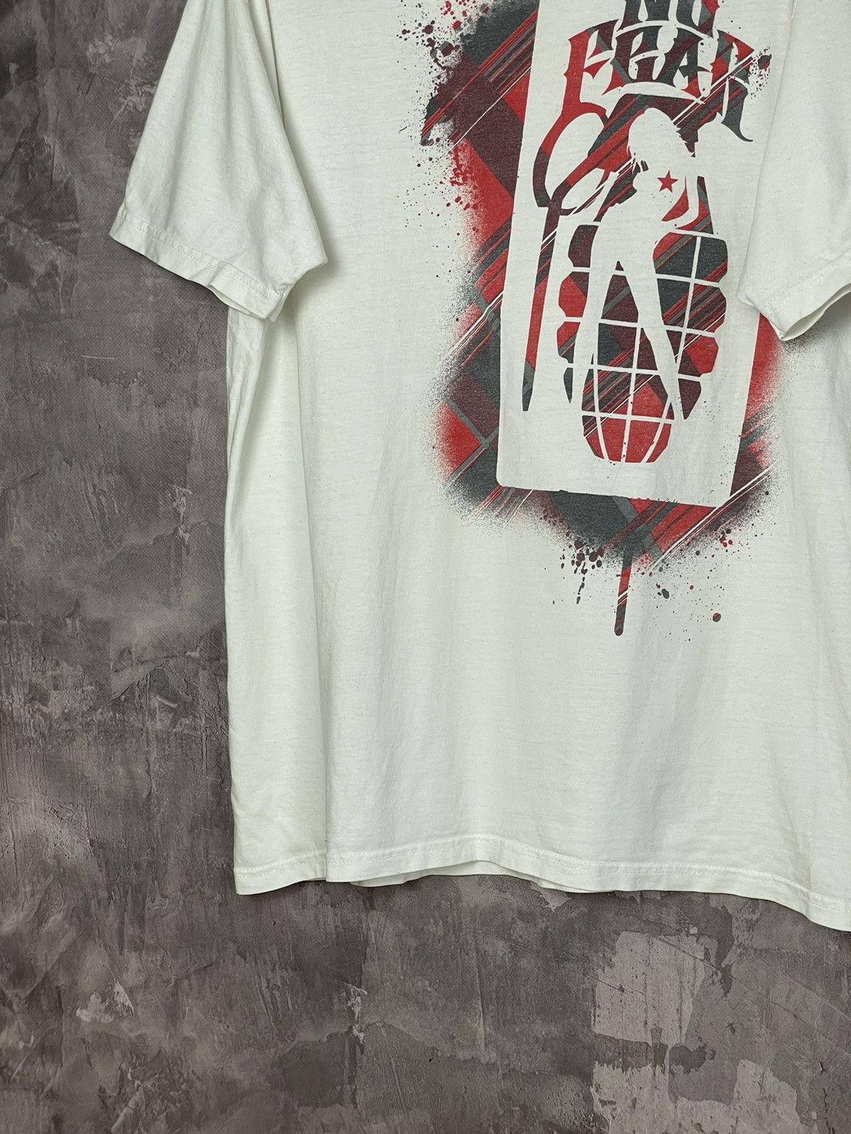 No Fear × Vintage Vintage y2k No Fear Graphic Tee Size US L / EU 52-54 / 3 - 5 Thumbnail