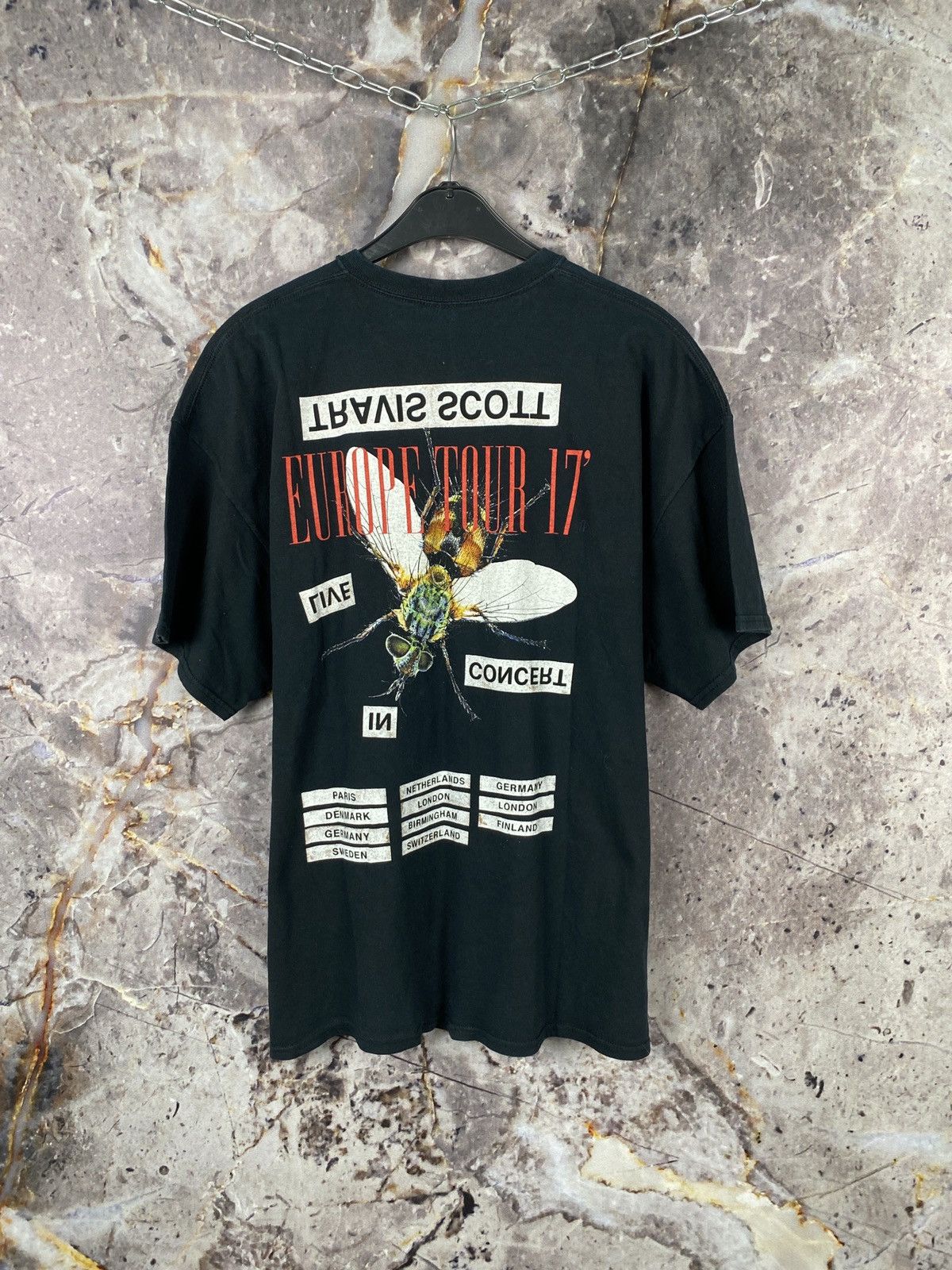 Other Men’s Travis Scott T-Shirt World Tour Very Rare Size XXL Size US XXL / EU 58 / 5 - 1 Thumbnail