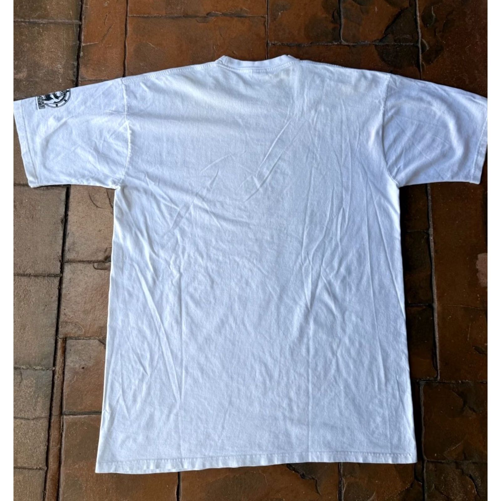 Vintage VINTAGE The Game G-unot Rat T-Shirt 5XL Men Short Sleeve Crew Neck White Hip Hop Rap Tee G Unit 50 Cent Size US XXL / EU 58 / 5 - 3 Thumbnail