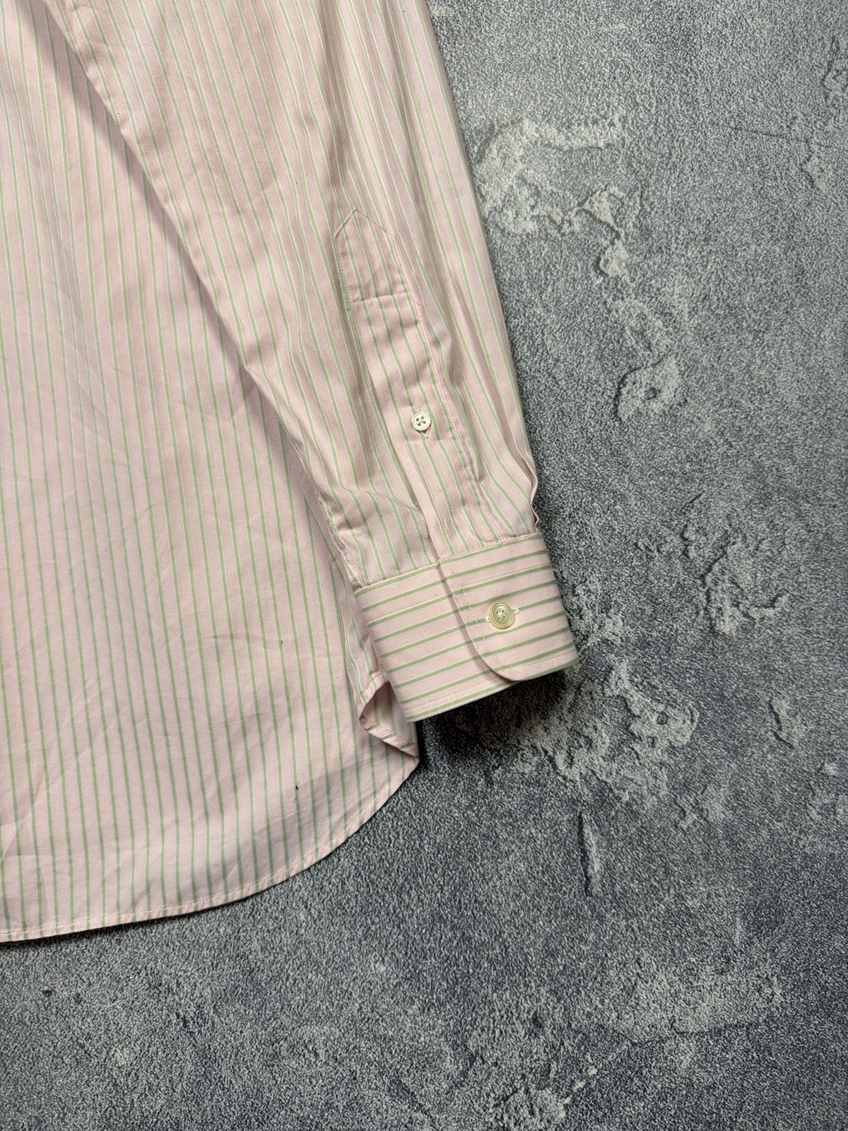Alfred Dunhill DUNHILL Alphred Dunhill Shirt Size US XL / EU 56 / 4 - 7 Thumbnail