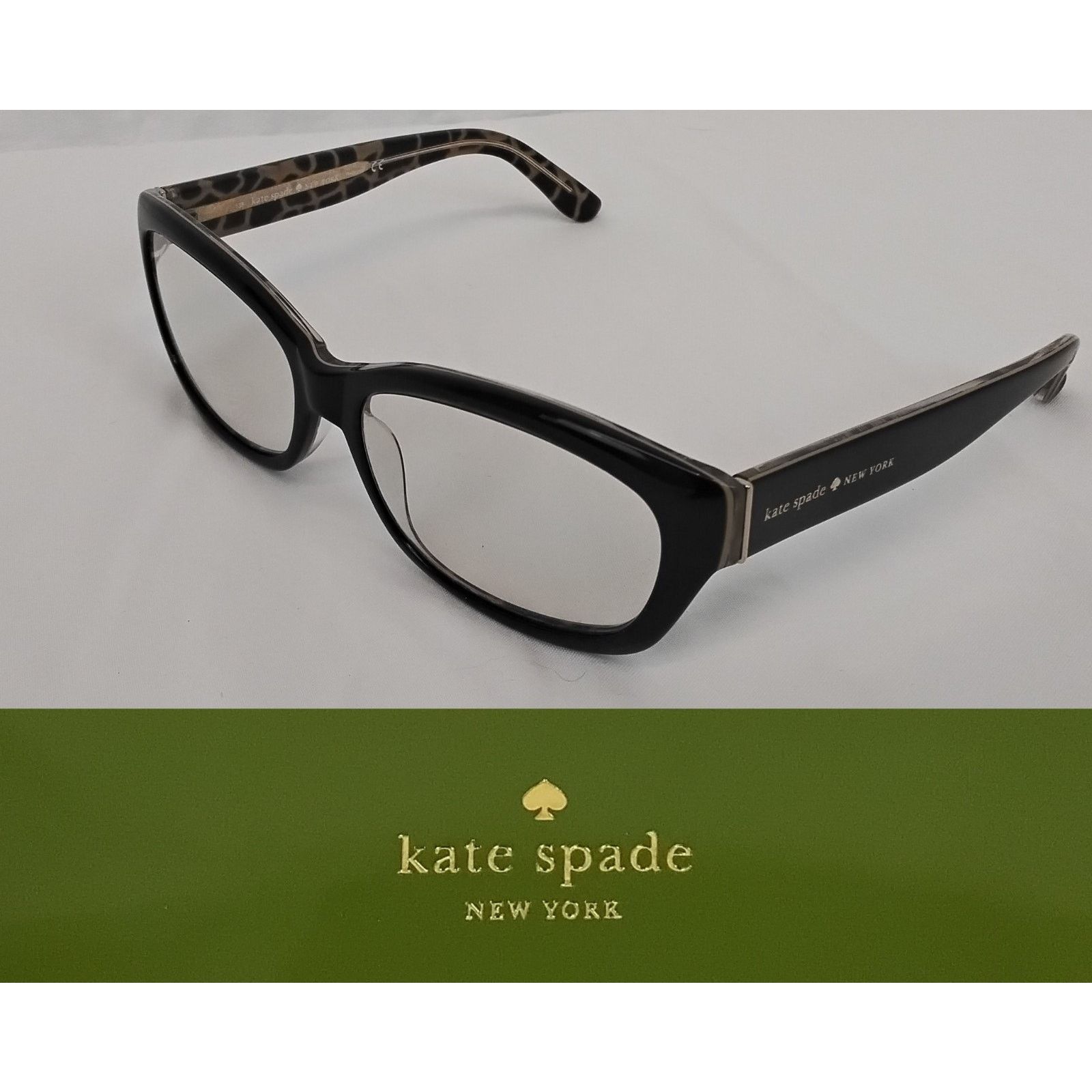 Kate Spade Kate Spade Eyeglass Frames Ginnie/P/S X30P 56-16-135 Size ONE SIZE - 1 Thumbnail