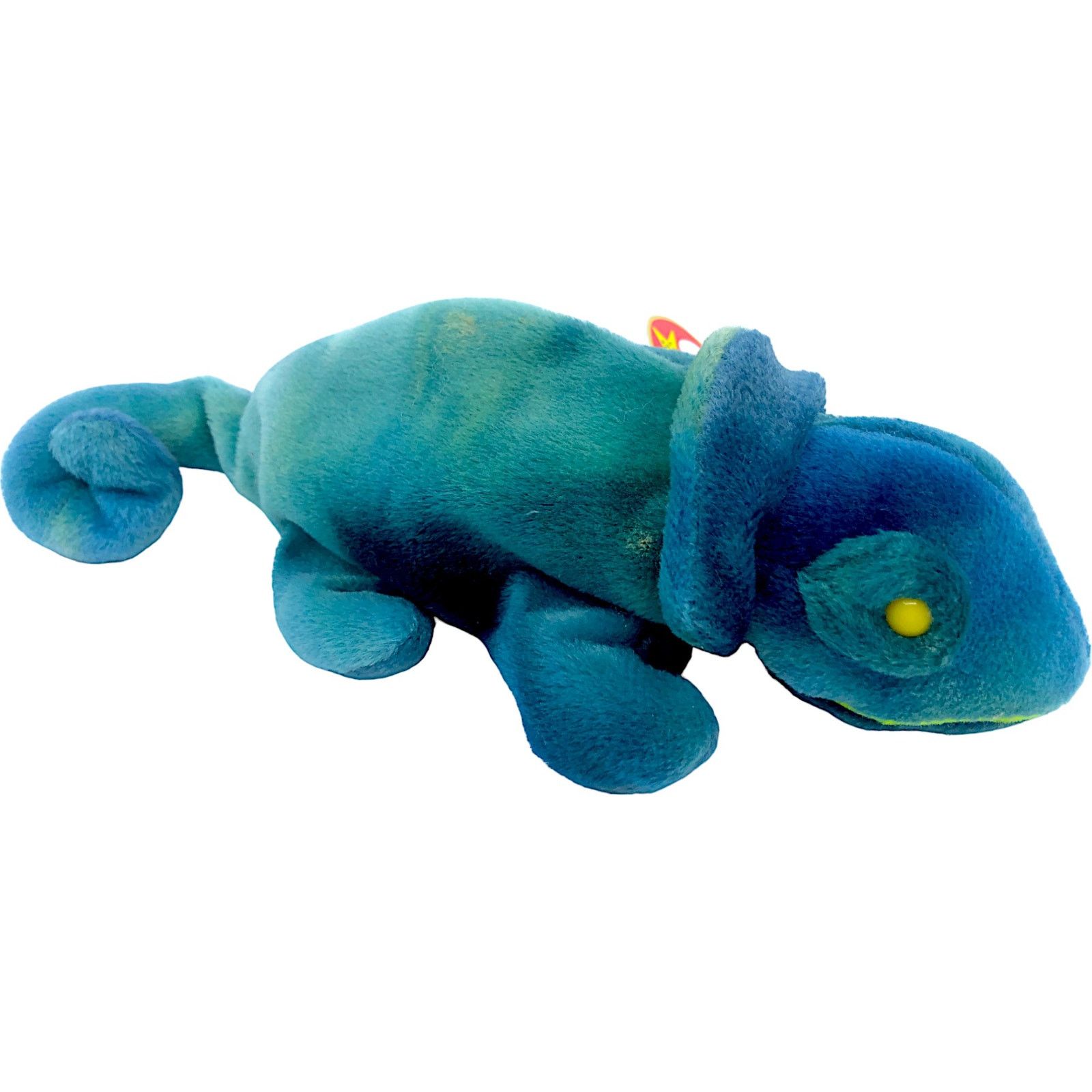 Vintage Ty Beanie Baby 1997 - Rainbow the Iguana Size ONE SIZE - 3 Thumbnail