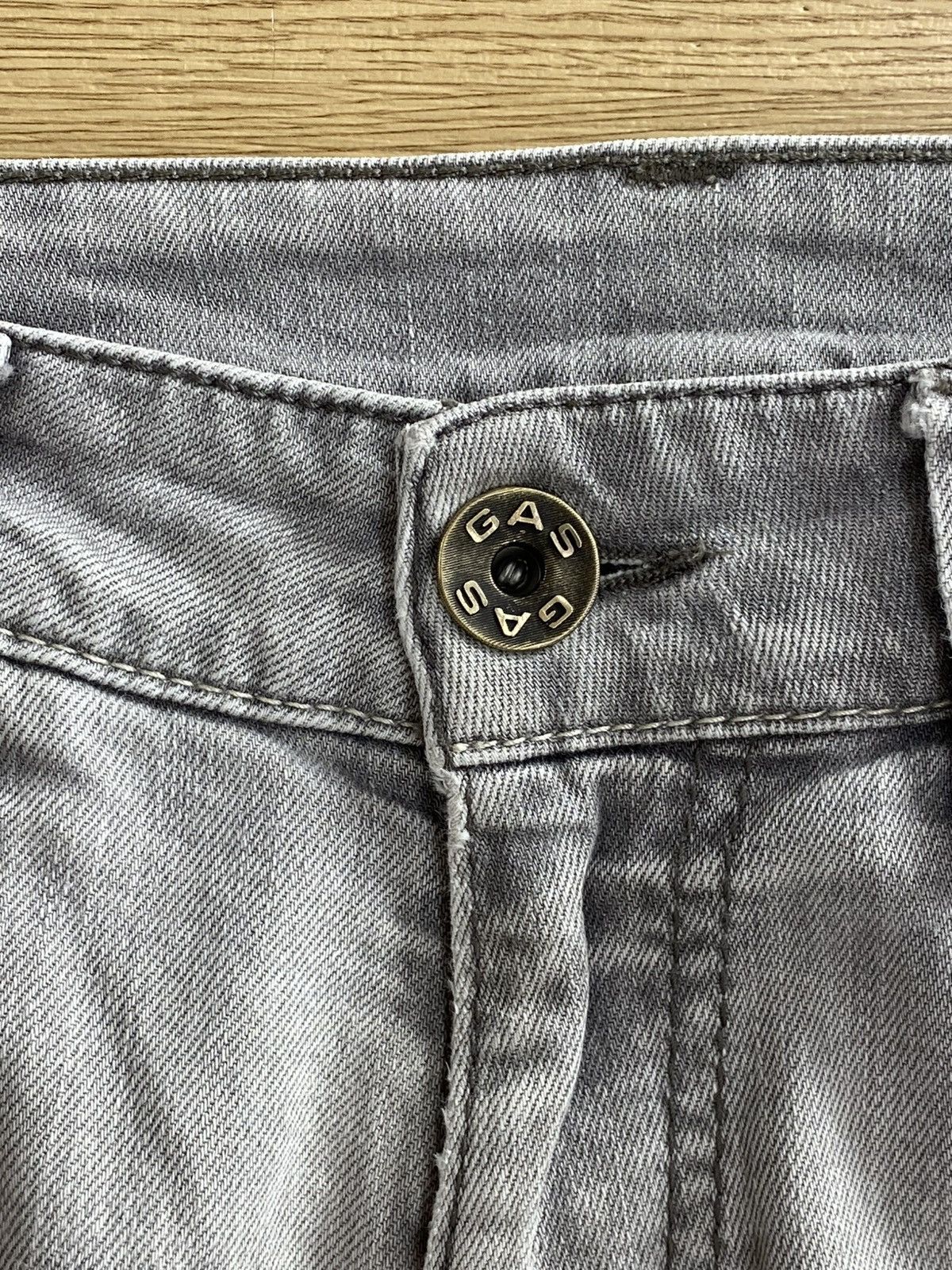 Japanese Brand Vintage Japanese Brand Straight Cut Faded Distressed Denim Size US 31 - 6 Thumbnail