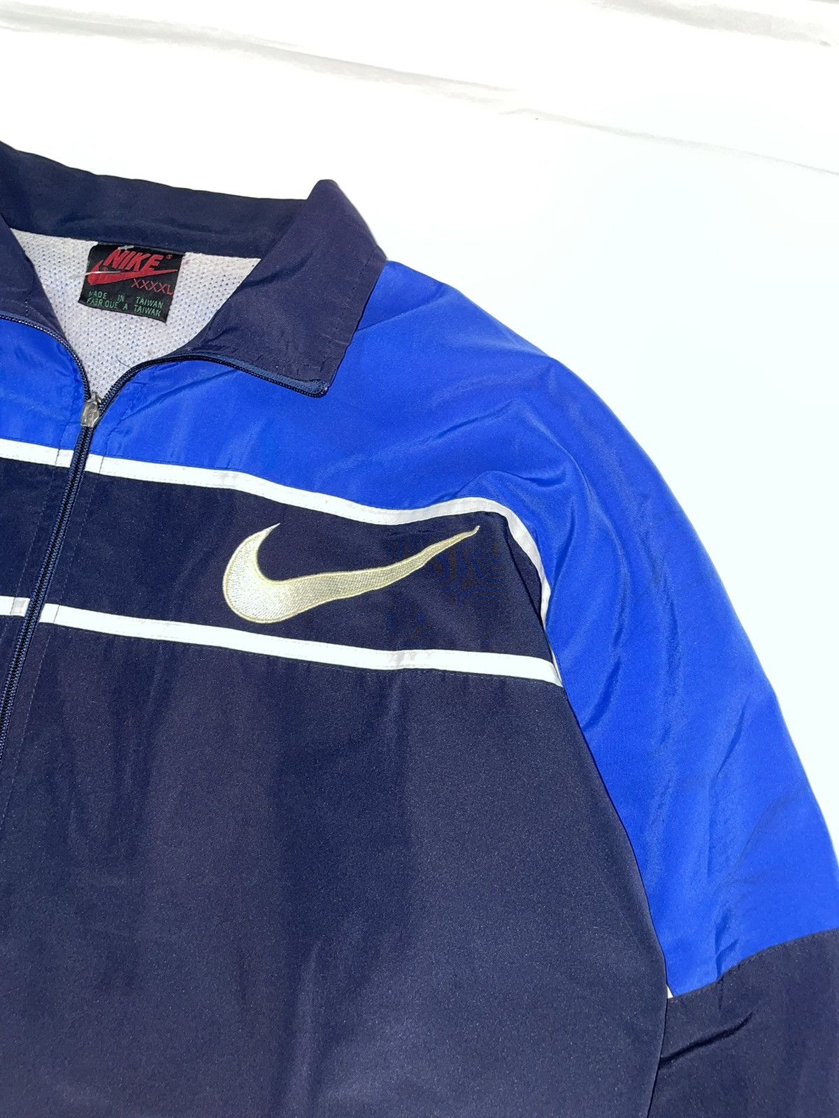 Nike × Vintage Nike vintage streetwear light jacket 90s Size US XL / EU 56 / 4 - 3 Thumbnail