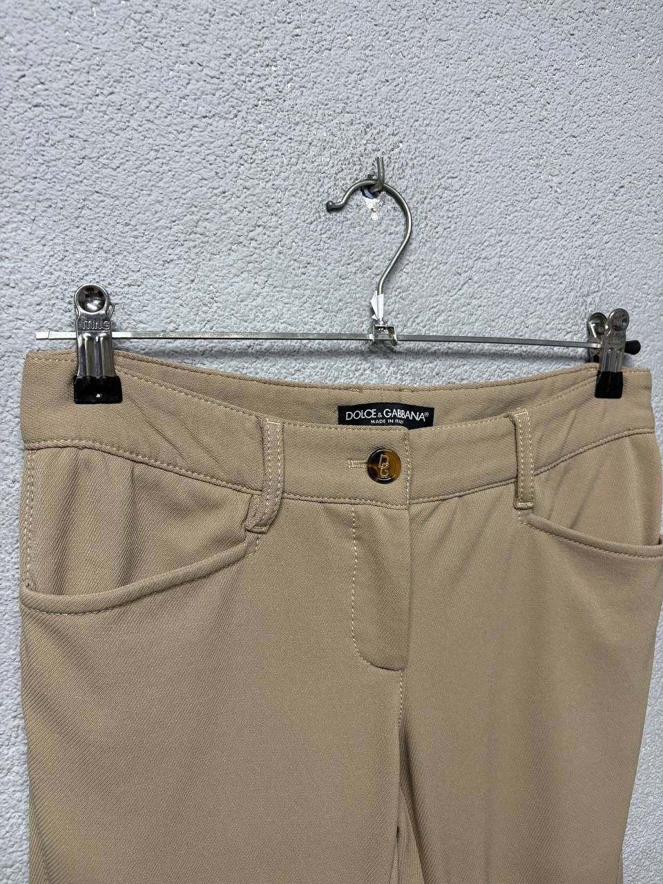 Dolce & Gabbana Dolce Gabbana womens riding pants size 38 / M Size 26" / US 2 / IT 38 - 2 Thumbnail