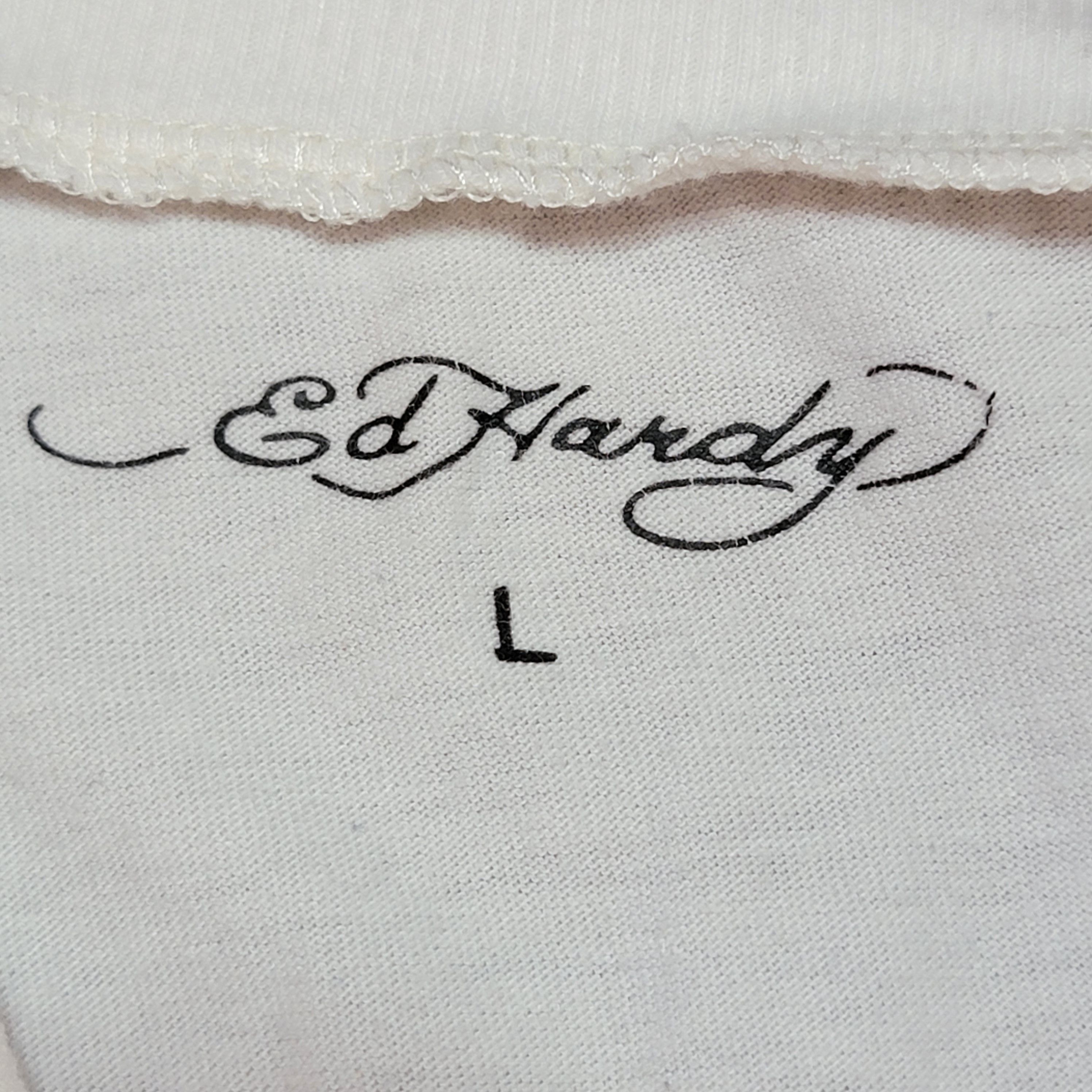 Ed Hardy Ed Hardy Crop "Ed Hardy Tattoos"-Junior Large OR Adult Small Size S / US 4 / IT 40 - 5 Thumbnail