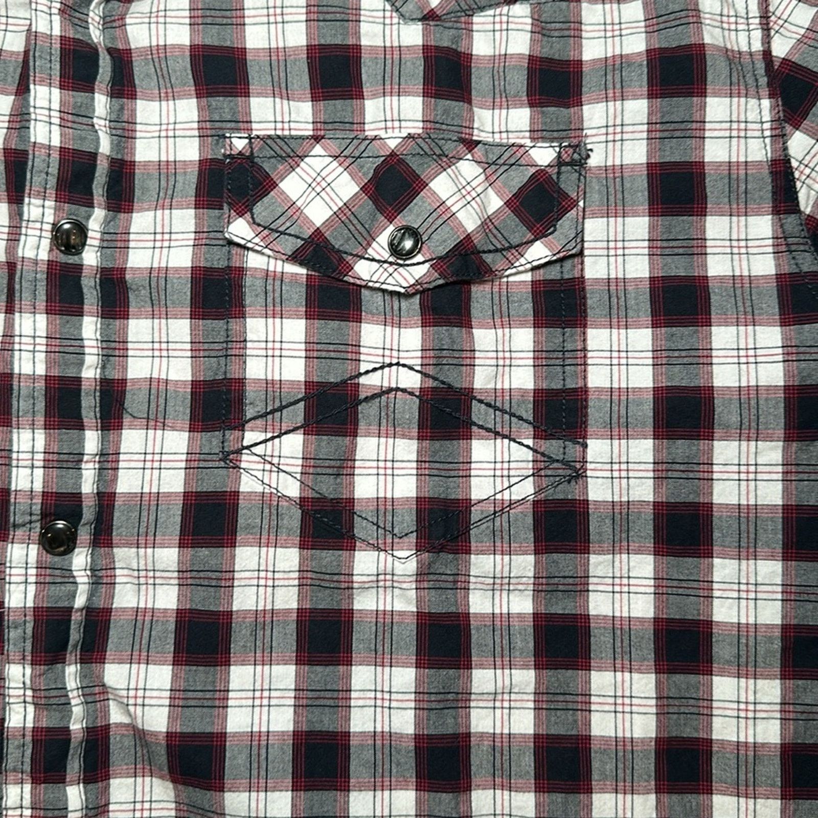 Cody James Cody James Western Regular Fit Long Sleeve Pearl Snap - 2XL Size US XXL / EU 58 / 5 - 6 Thumbnail