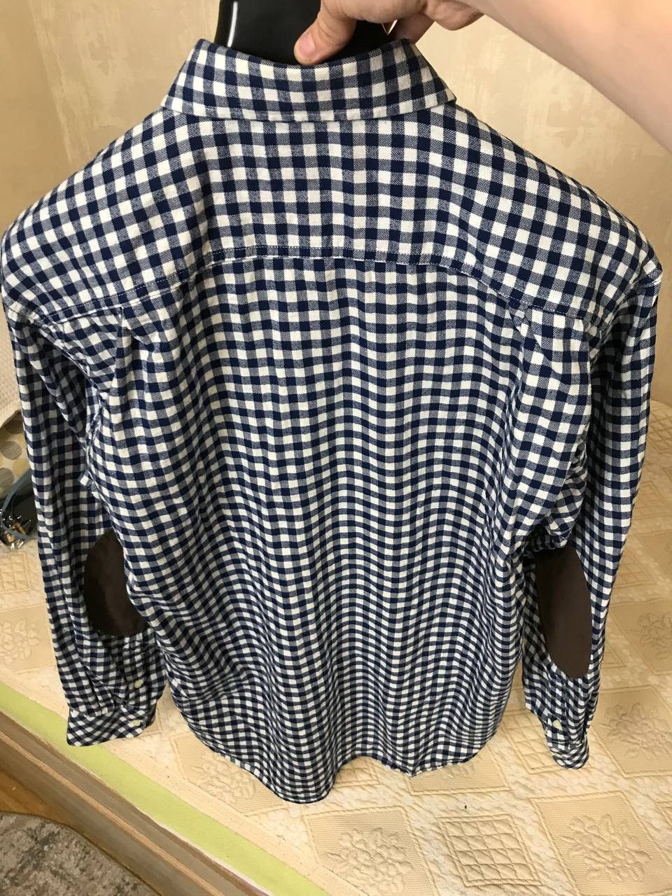 Barbour × Vintage 🔥 Barbour Long Sleeve Button Shirt Regular Fit Novacheck Size US XL / EU 56 / 4 - 8 Thumbnail