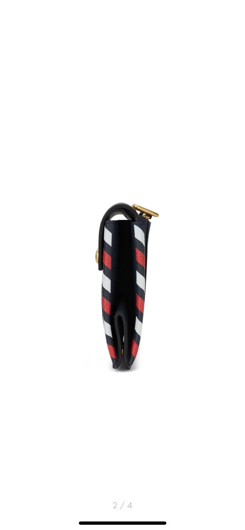 Thom Browne single-shoulder bag
