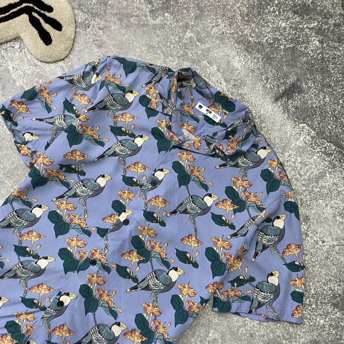 Uniqlo Mens Uniqlo Museum Of Fine Arts Boston y2k designer shirt Size US XS / EU 42 / 0 - 2 Thumbnail