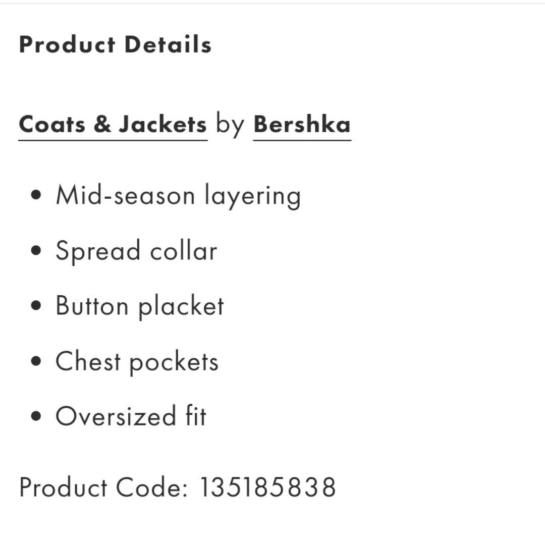Bershka Bershka oversized lightly distressed denim jacket sz XS Size XS / US 0-2 / IT 36-38 - 2 Thumbnail