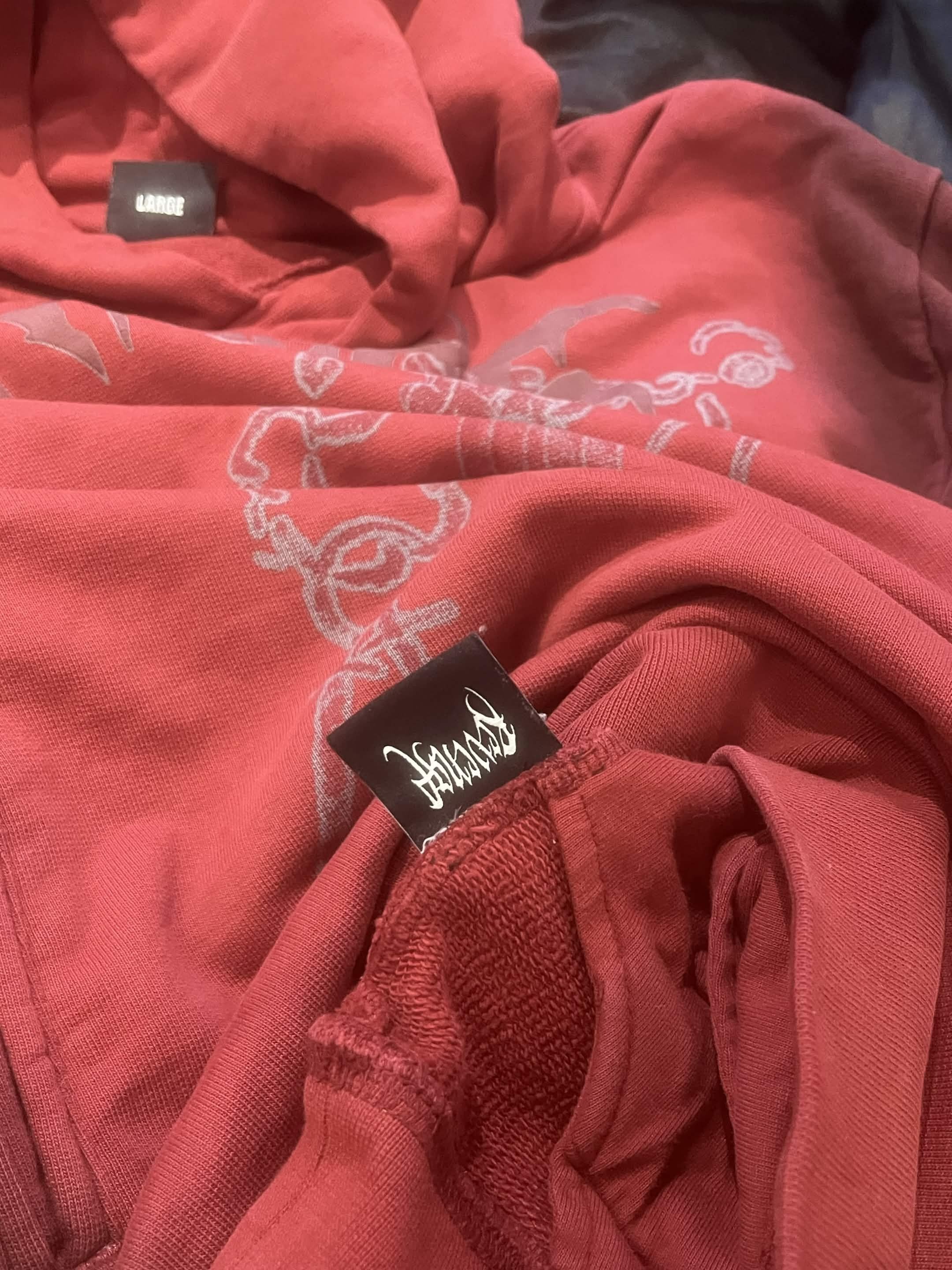 Revenge Revenge Cross Chain Studded Hoodie Size US L / EU 52-54 / 3 - 6 Thumbnail