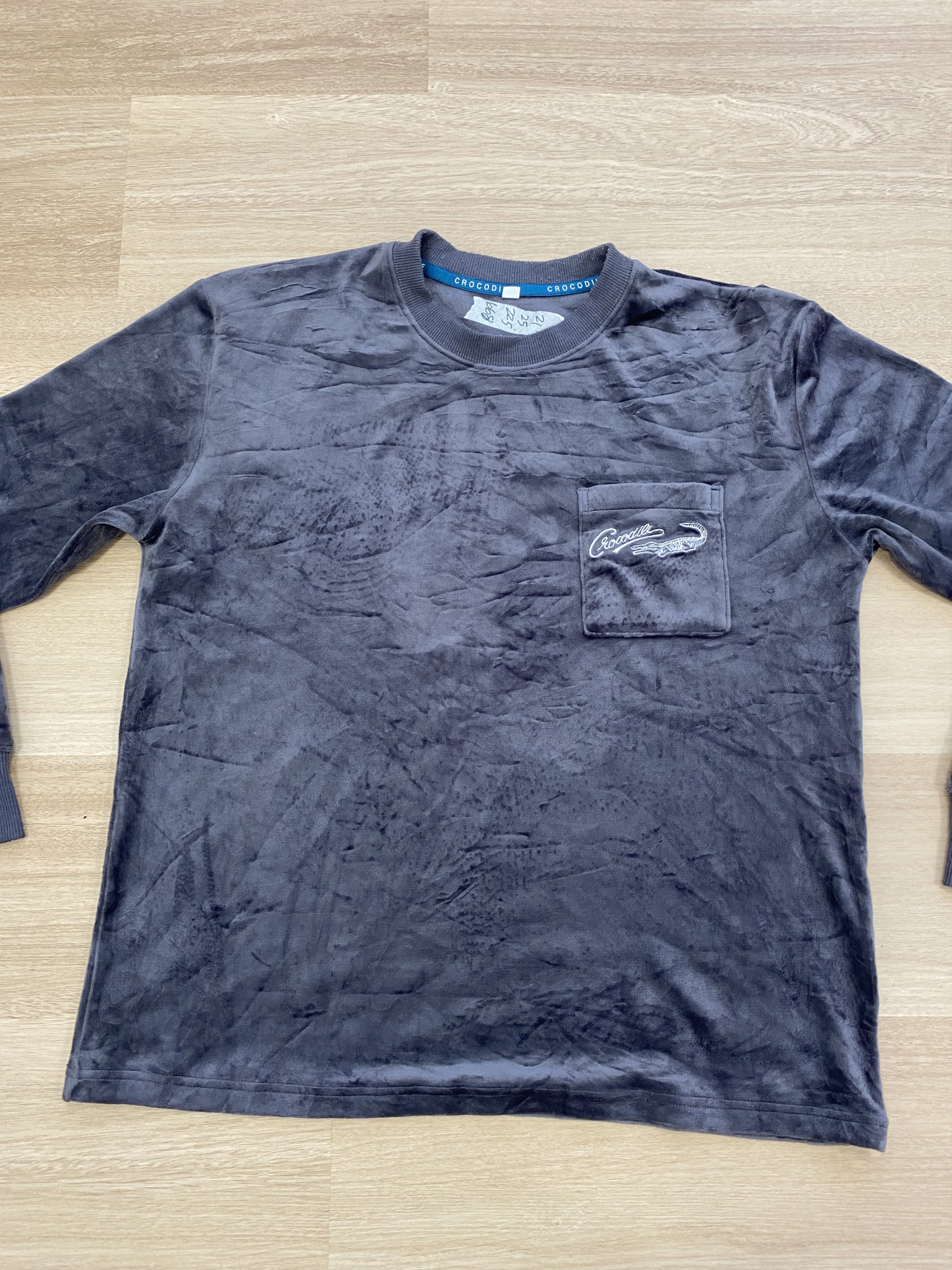 Other crocodile long sleeve pocket tshirt Size US L / EU 52-54 / 3 - 2 Thumbnail