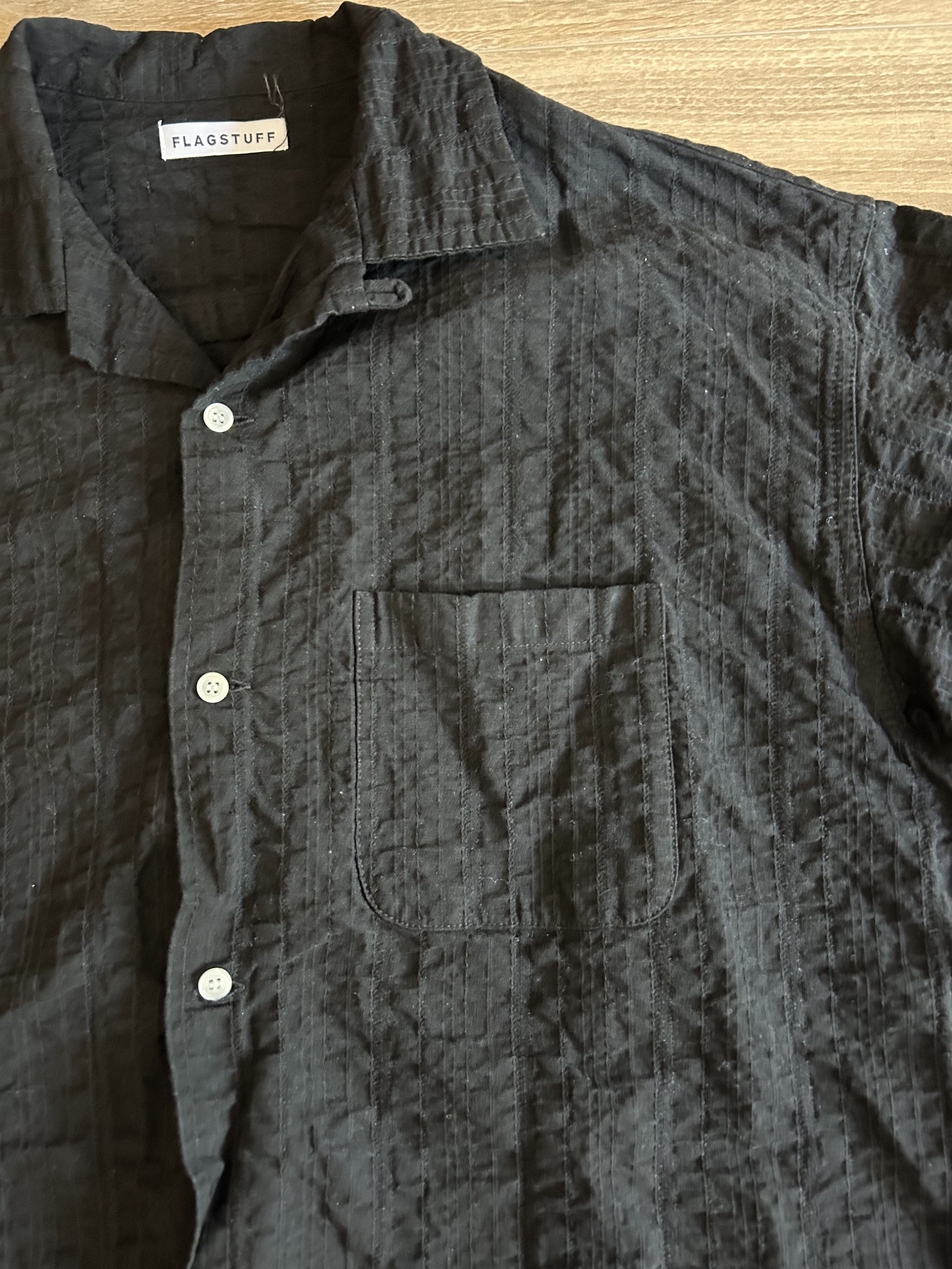 Flagstuff Textured Overshirt Size US L / EU 52-54 / 3 - 2 Thumbnail
