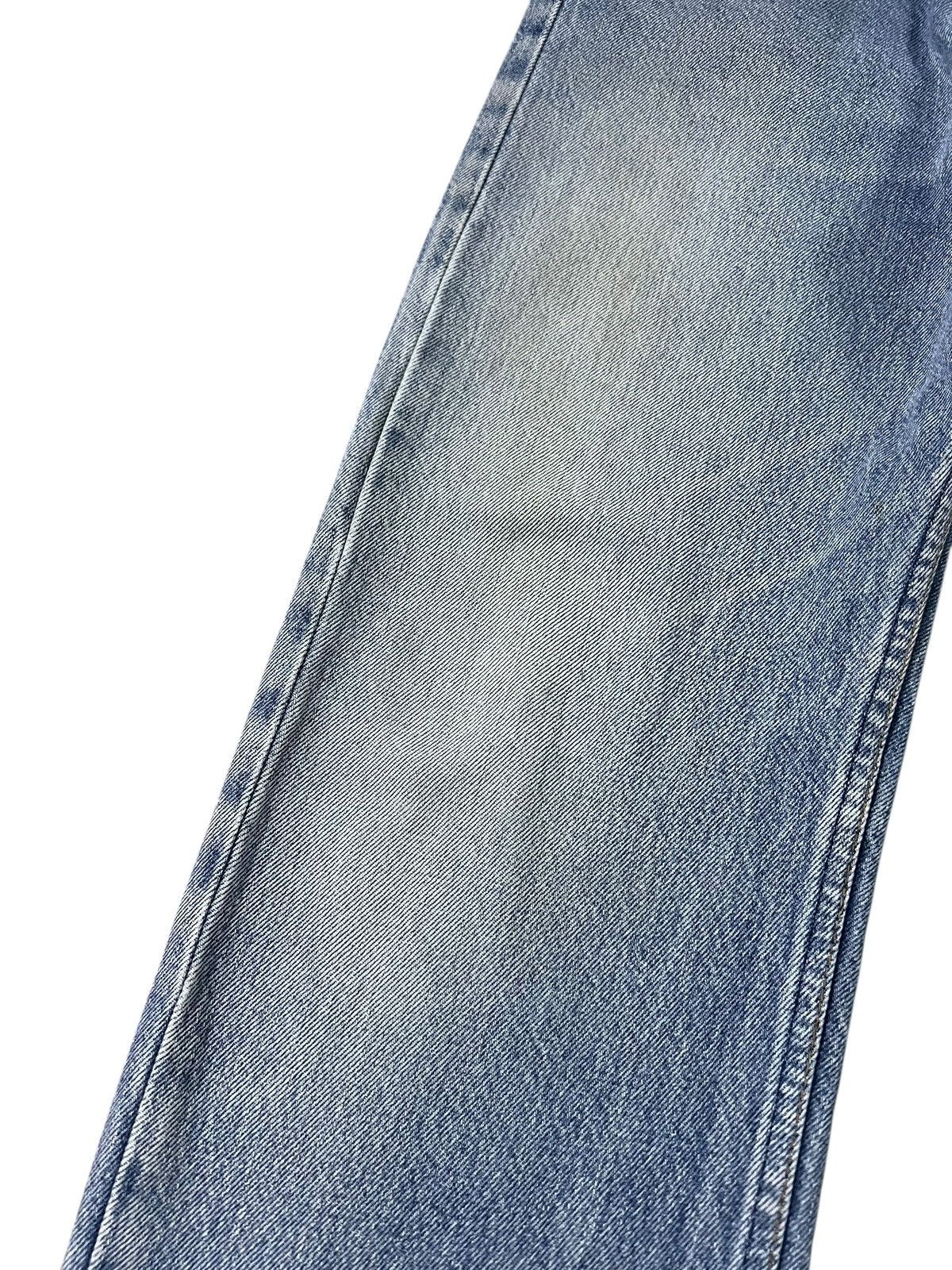 Levi's 80’s Vintage Levi’s 501 Mud Wash Jean Size US 29 - 7 Thumbnail