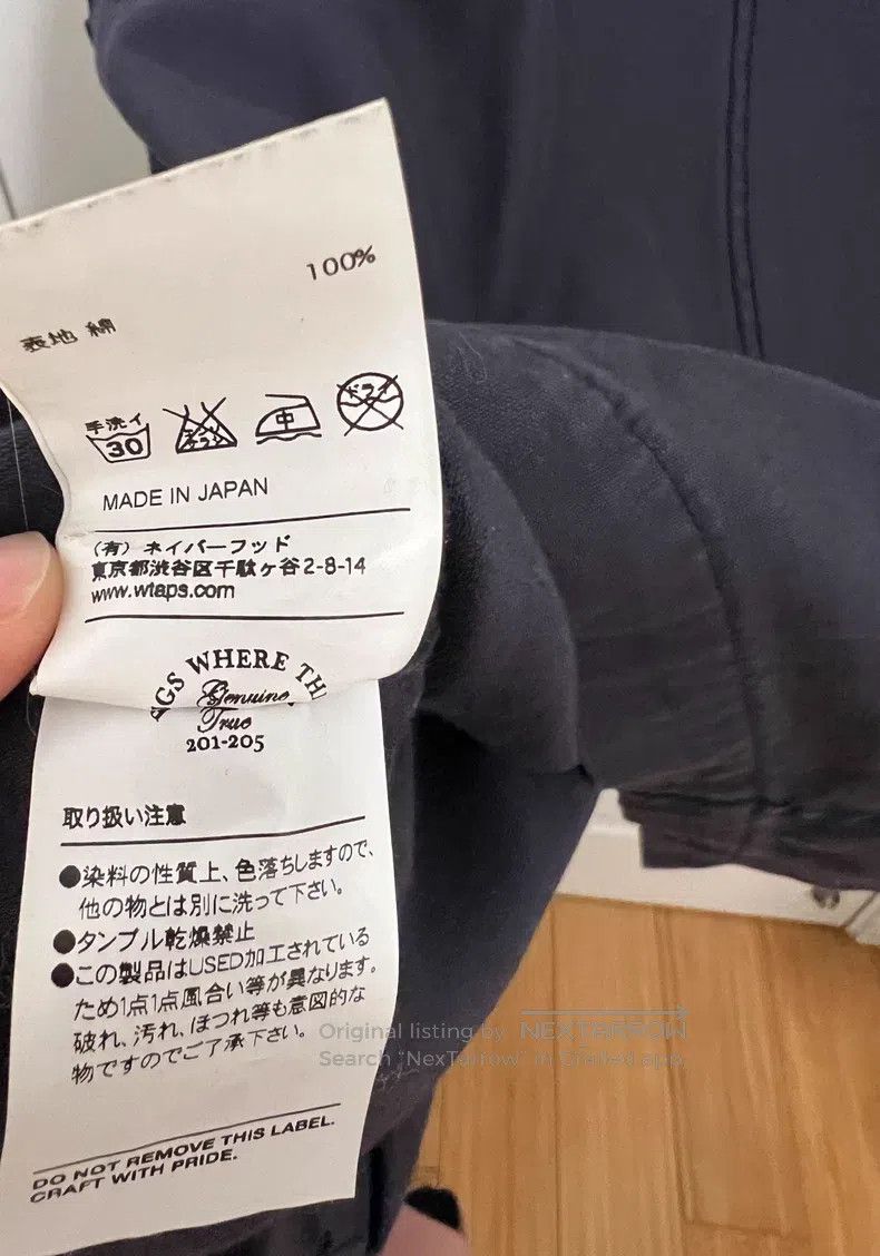Wtaps Wtaps Two bags of shirts Size US M / EU 48-50 / 2 - 8 Thumbnail
