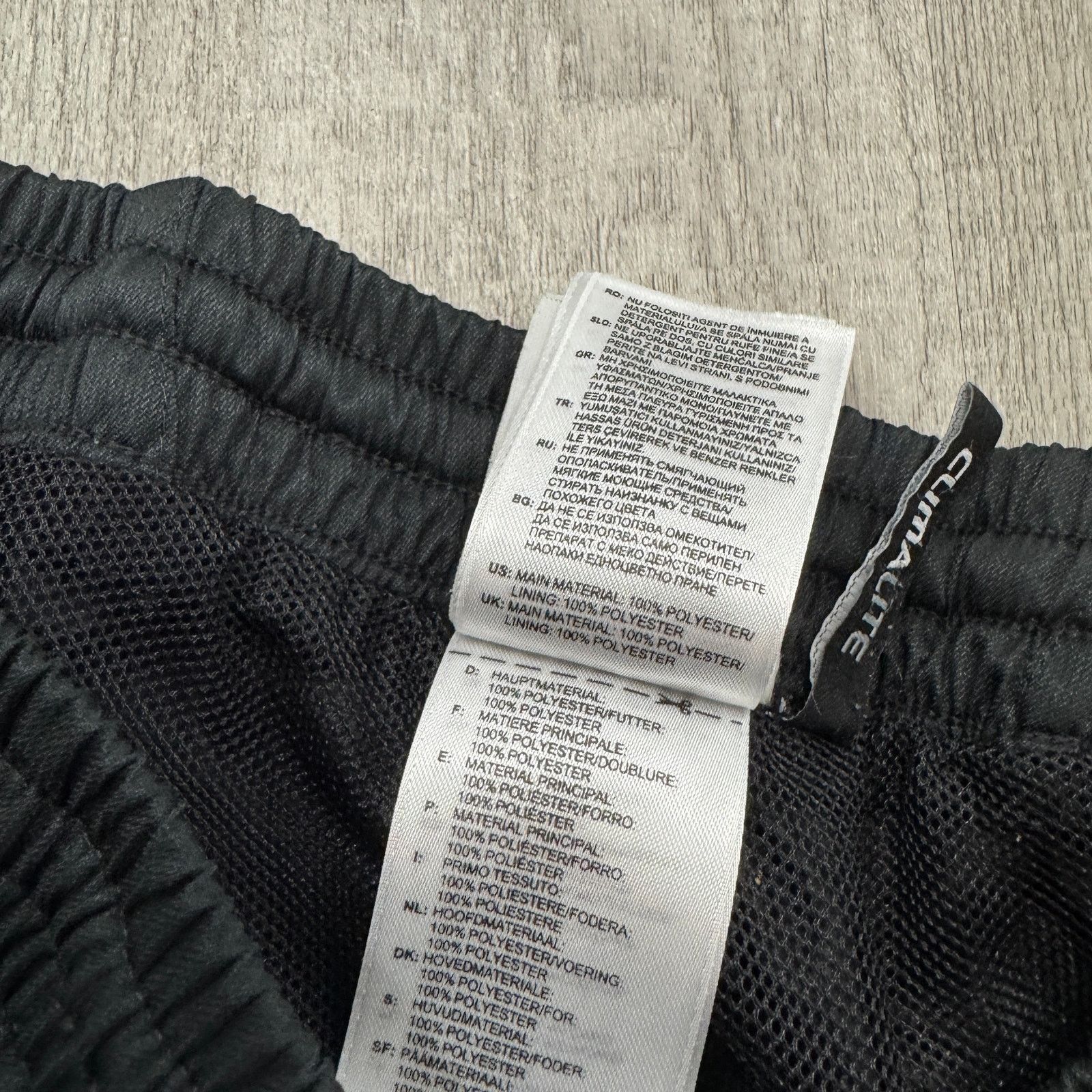 Adidas Vintage Adidas Track Pants Men's Medium Black Windbreaker Size US 30 / EU 46 - 7 Thumbnail