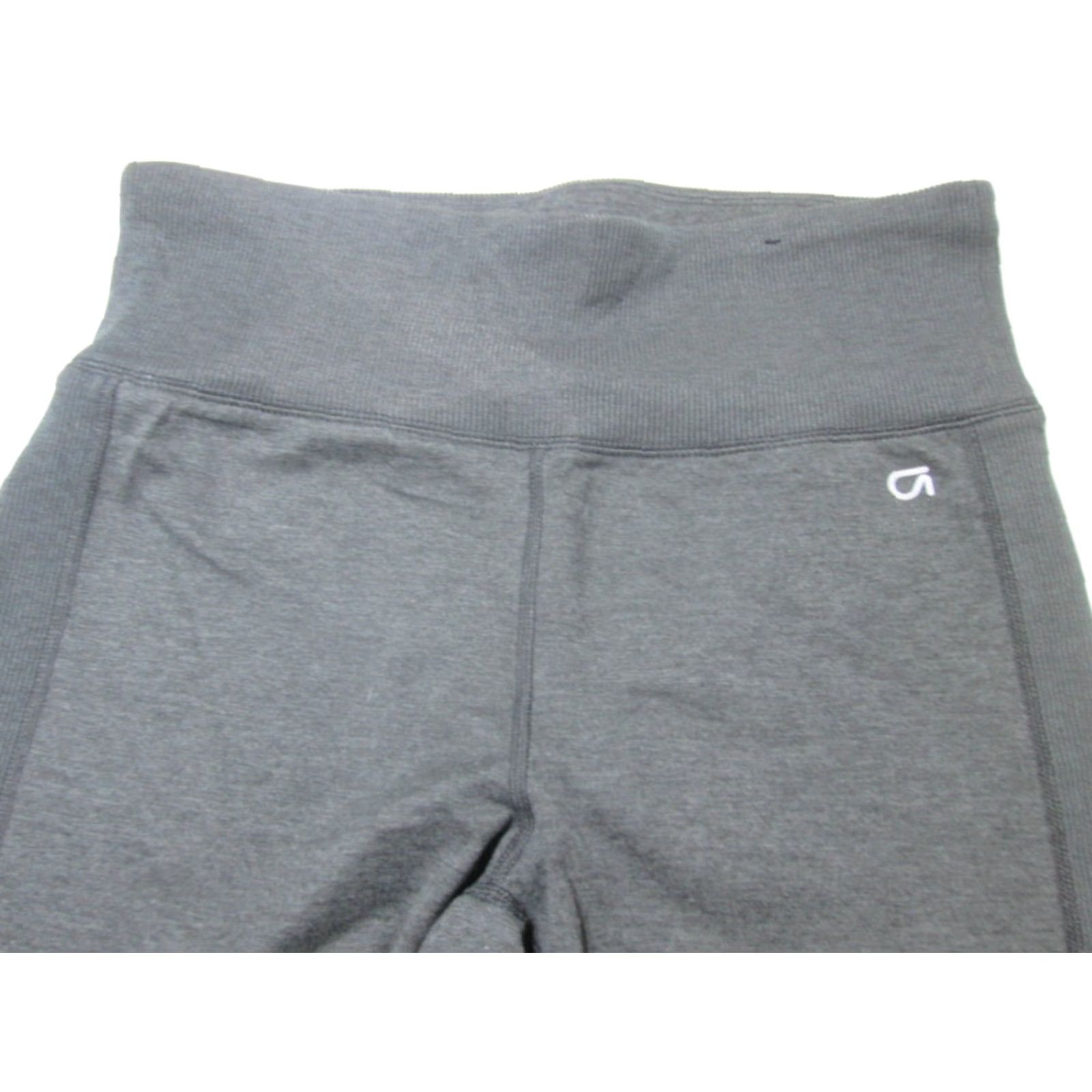Gap Gap Track Pants Womens M Dark Gray Stretch Logo Athleticwear Pull On Solid Regular Waistband Shirt? Size 32" / US 10 / IT 46 - 3 Thumbnail