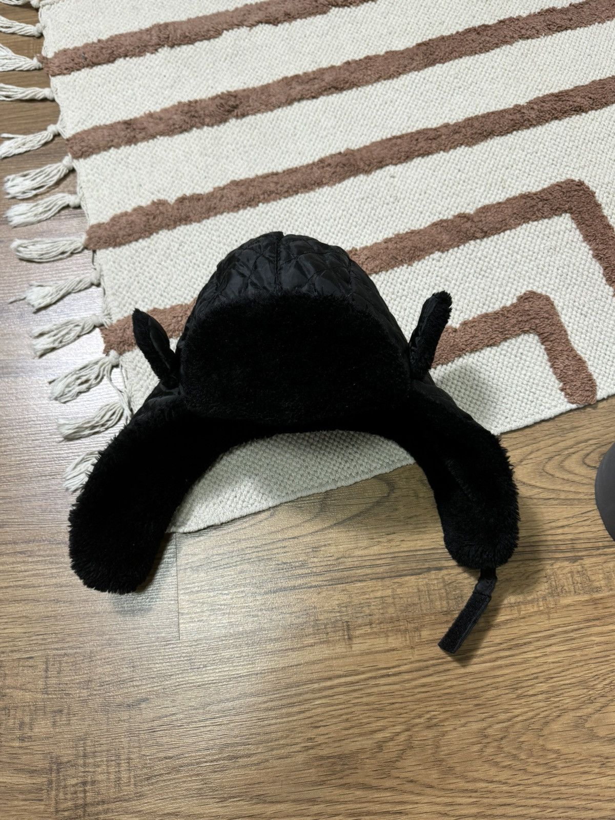 Cartoon Network × Japanese Brand × Vintage VINTAGE HELLO KITTY QUILTED USHANKA AVIATOR HAT Size ONE SIZE - 3 Thumbnail